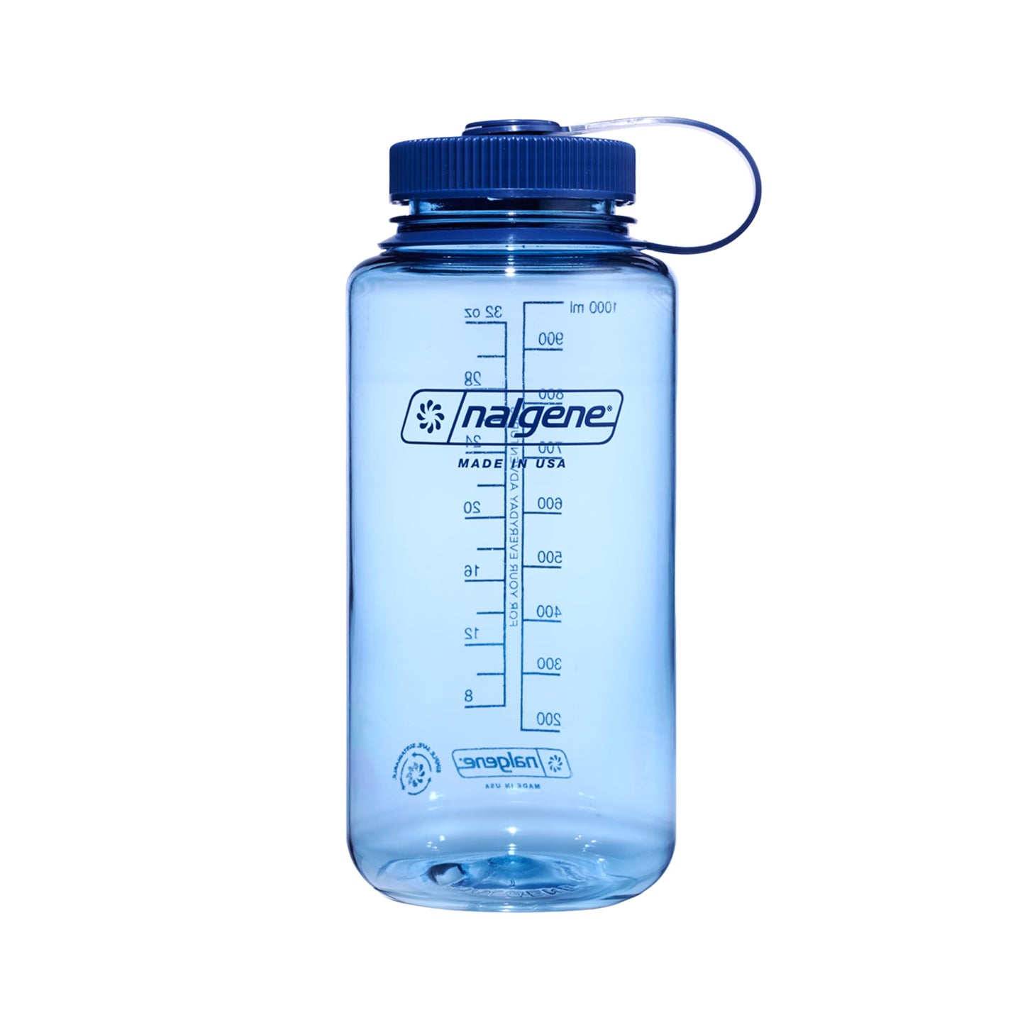 Nalgene 32 oz Wide Mouth Water Bottle, Baby Blue 🍁 All In One Marketplace Canada