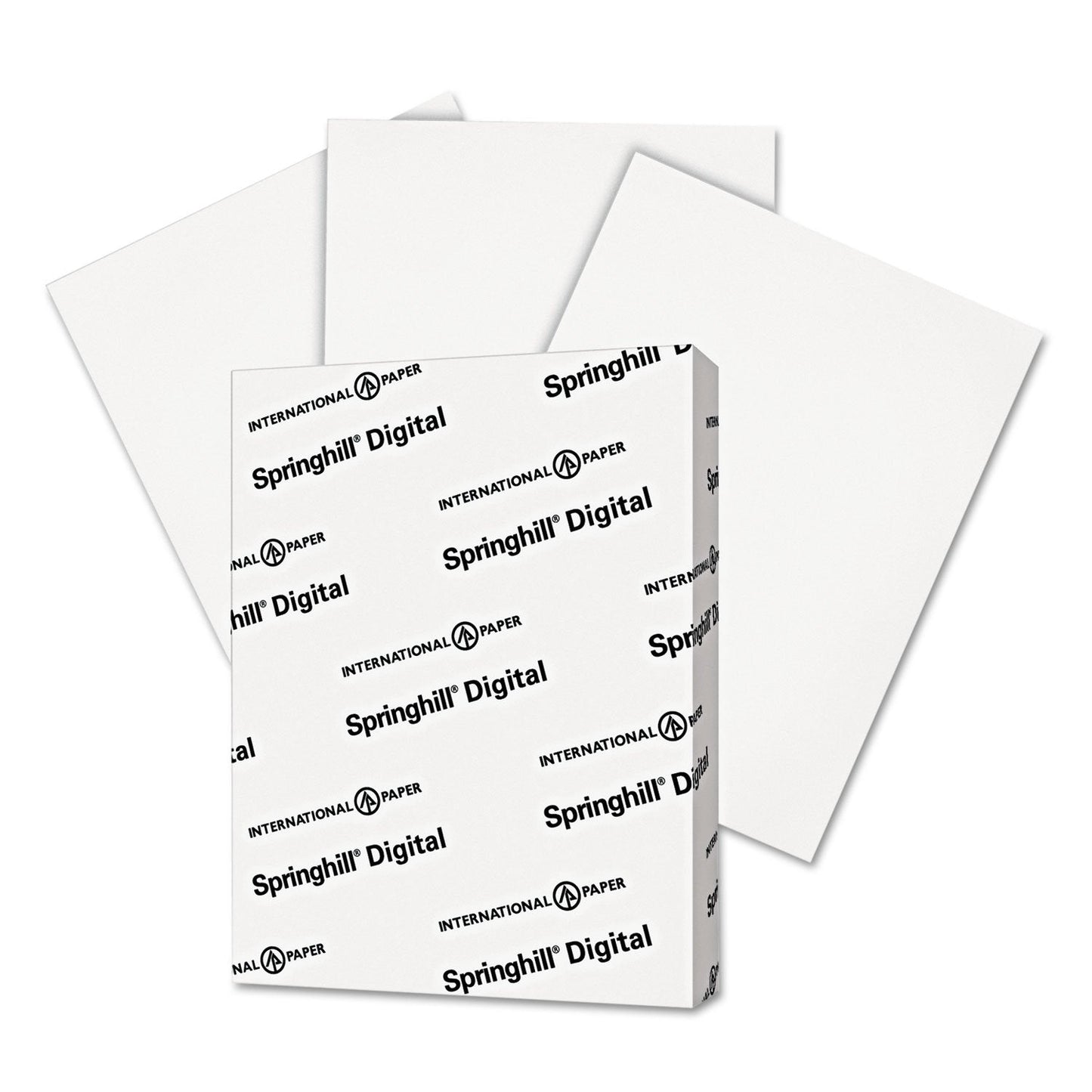 Springhill Cardstock Paper, White Paper, 90lb, 163gsm, 8.5 x 11, 92 Bright, 1 Ream / 250 Sheets - Index Card Stock, Thick Paper (015101R) 🍁 All In One Marketplace Canada