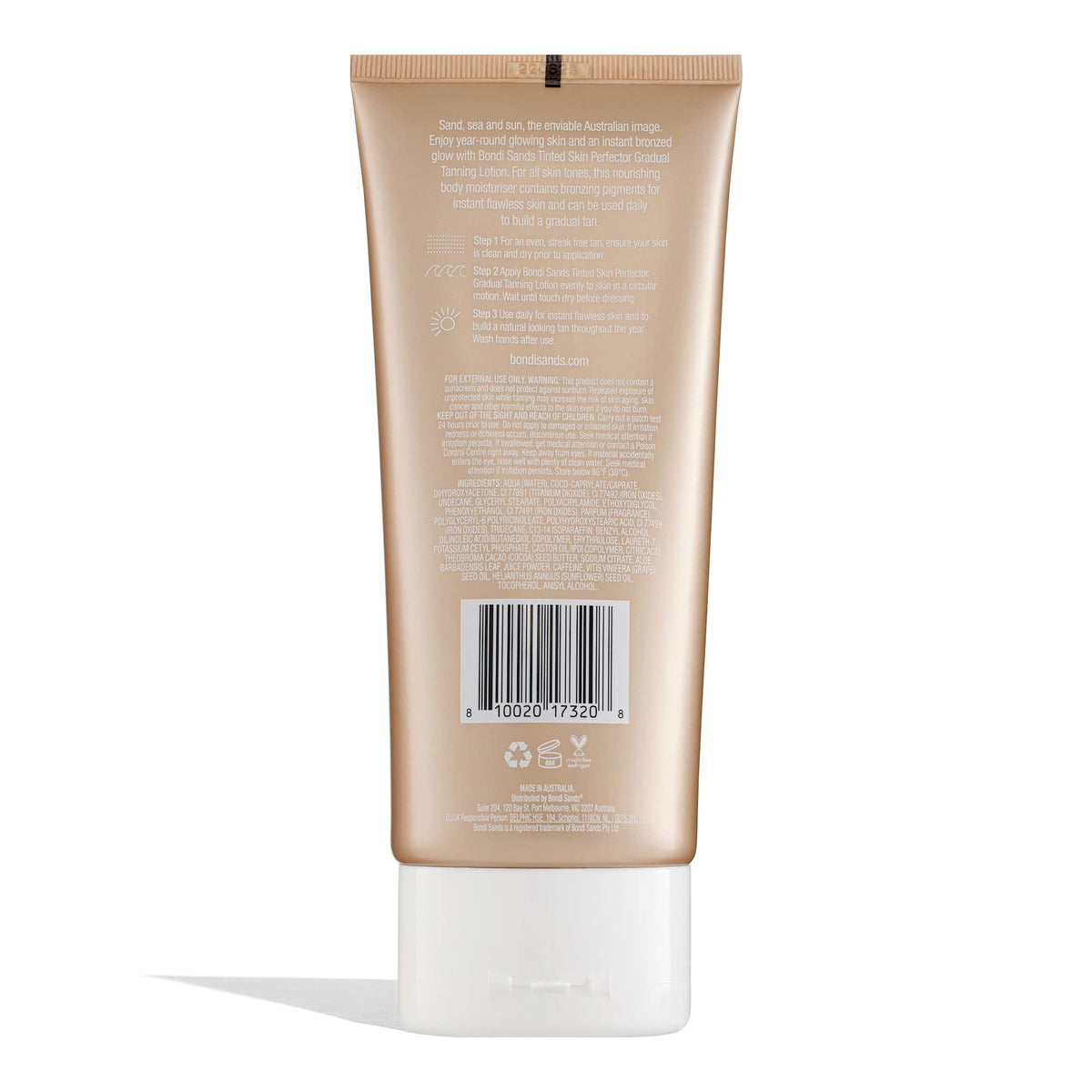 BONDI SANDS GRADUAL TANNING LOTION TINTED SKIN PERFECTOR 150mL (CANADA) 🍁 All In One Marketplace Canada