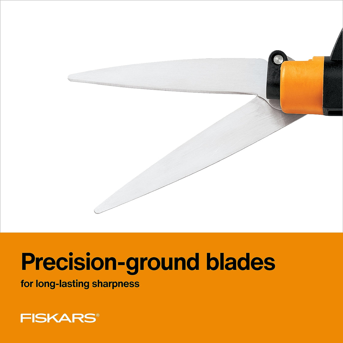 Fiskars Shear Ease Grass Shears - 5" Stainless Steel Blades - 360-Degree Swivel Blade Plant Cutting Scissors - Garden Shears and Grass Cutter 🍁 All In One Marketplace Canada