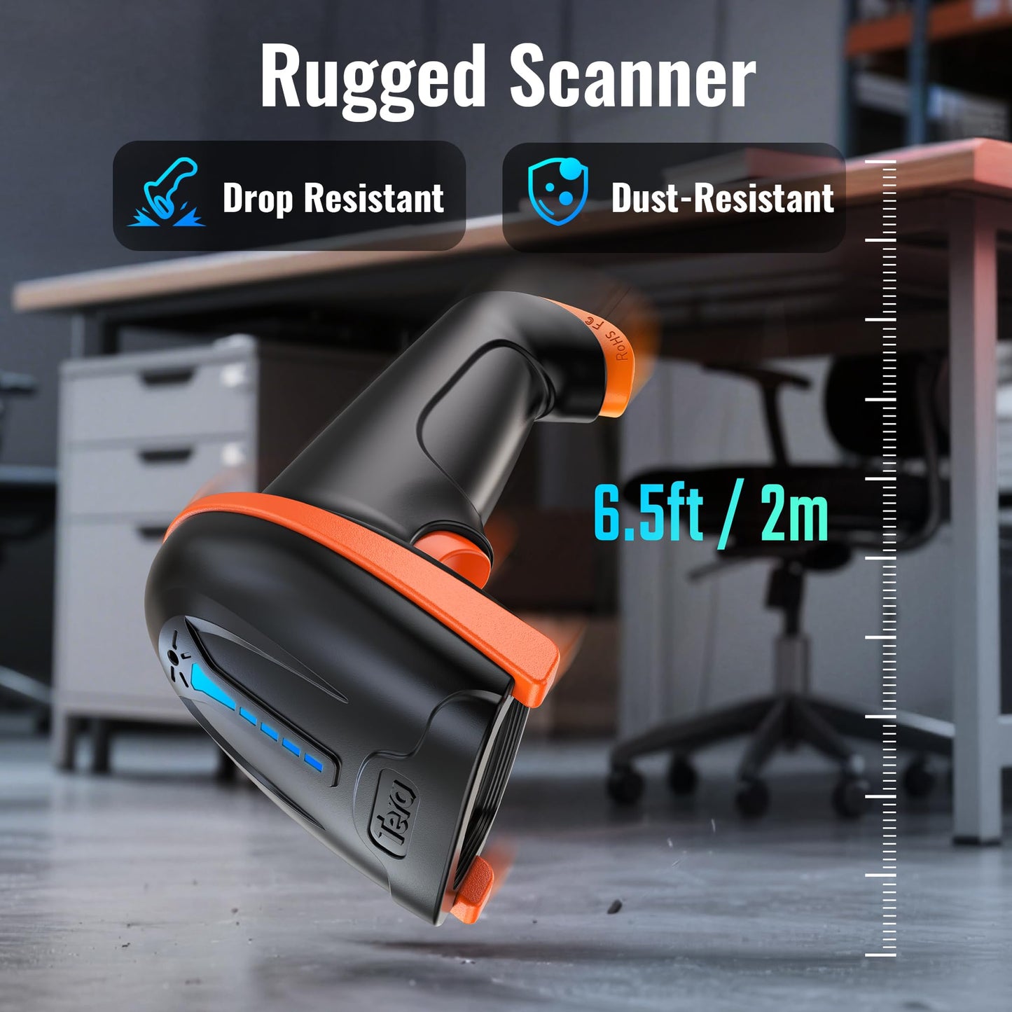 Tera Wireless 1D Laser Scanner 5100 (2D Orange) 🍁 All In One Marketplace Canada