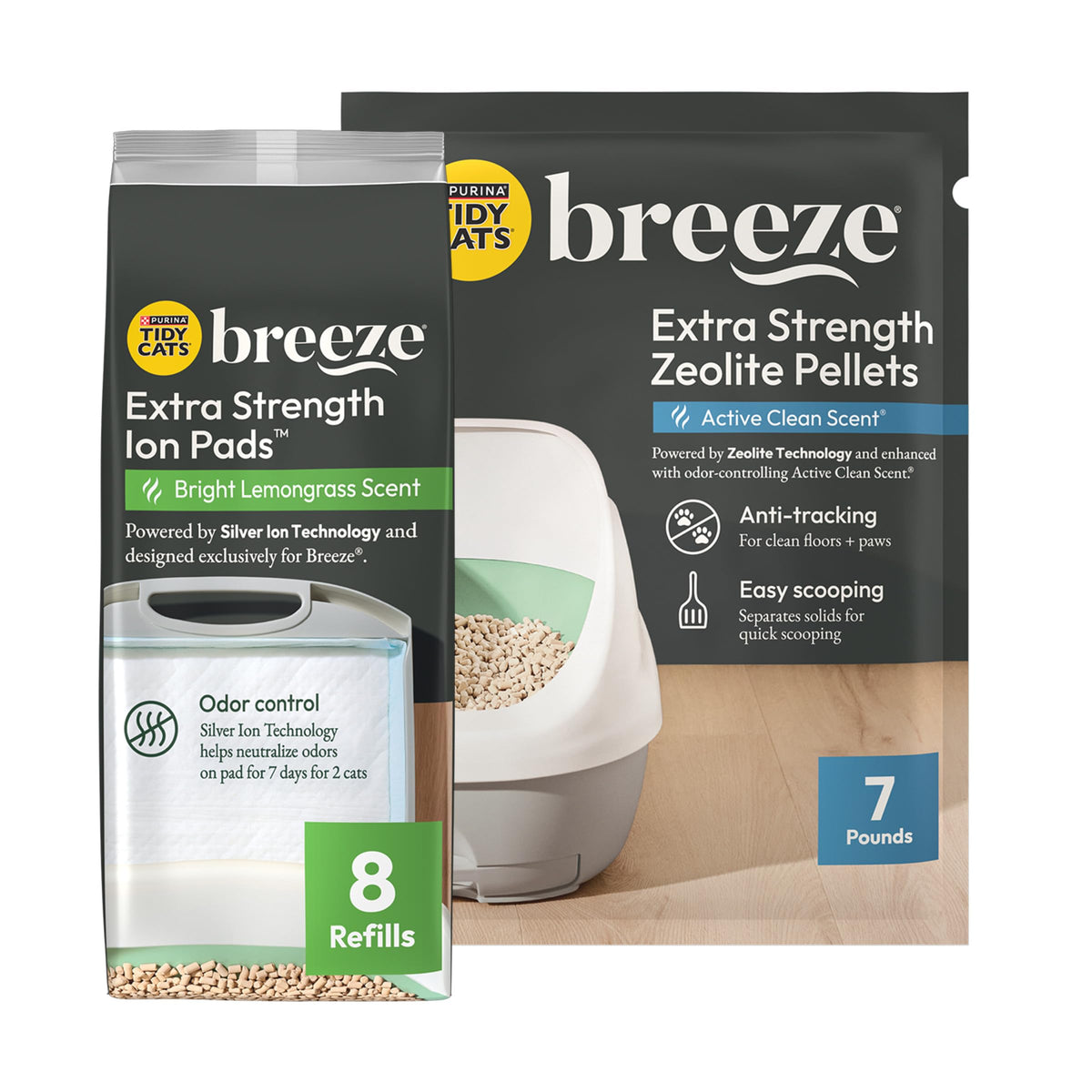 Purina Tidy Cats Breeze Cat Litter Extra Strength Refill Bundle 🍁 All In One Marketplace Canada