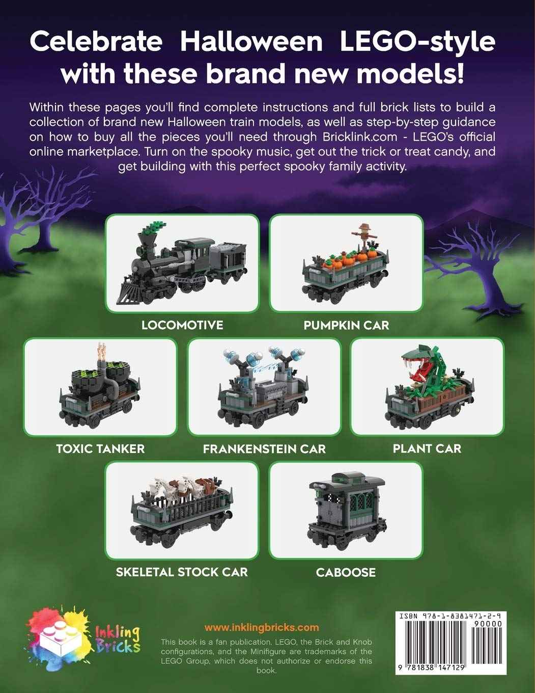 Build Up Your LEGO Halloween Village: Halloween Train