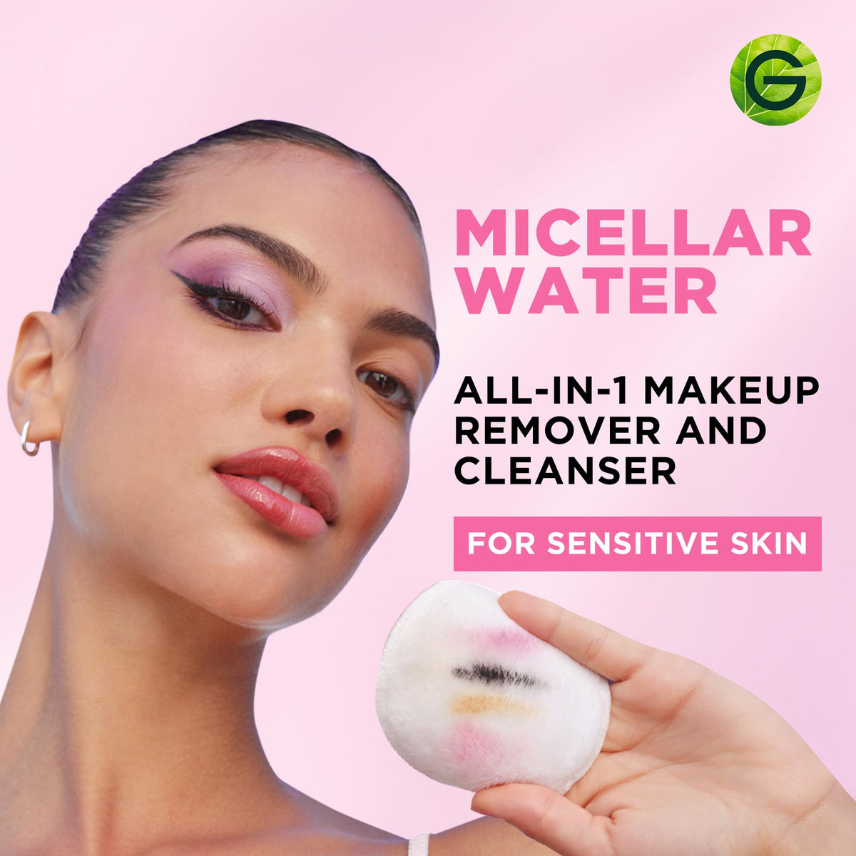 Garnier Micellar Water, Gentle and Hydrating Facial Cleanser & Makeup Remover, Suitable for Sensitive Skin, Vegan, Cruelty Free, Fragrance Free, 700ml 🍁 All In One Marketplace Canada