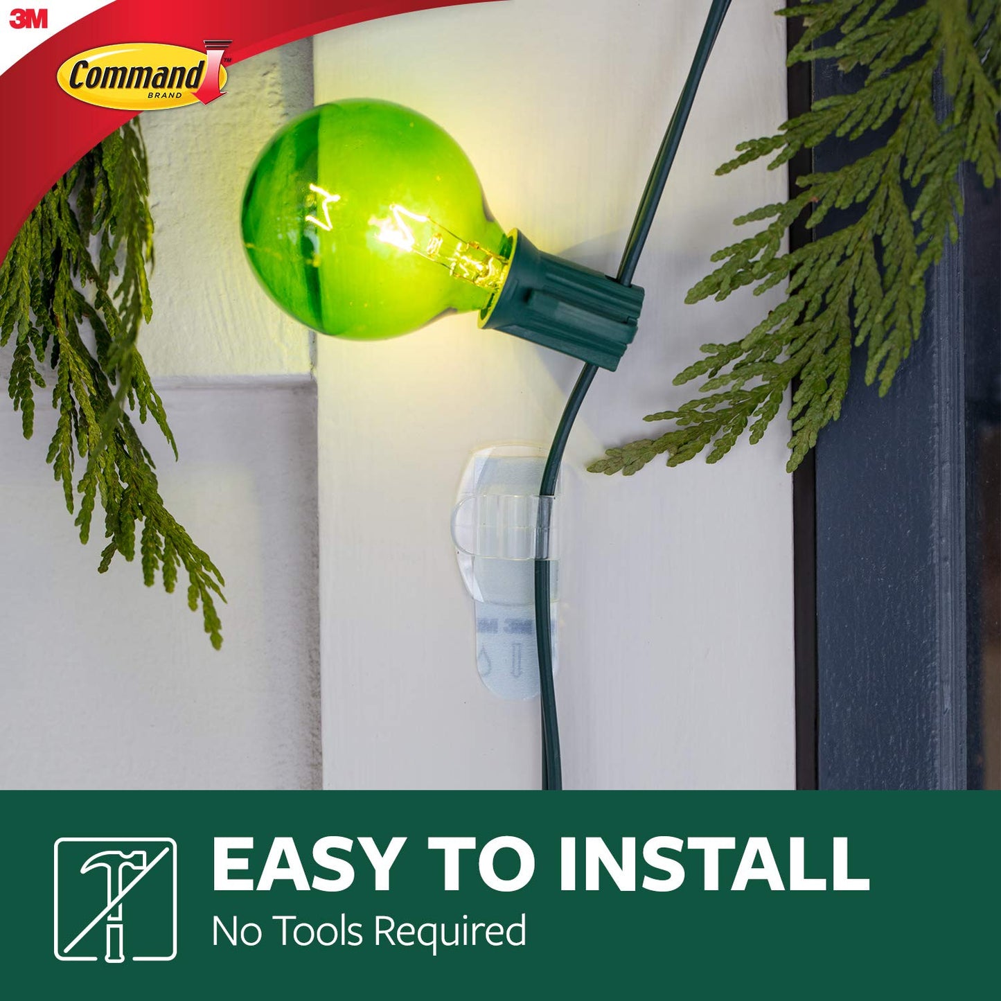 Command 17017CLRAWVPES Outdoor Light Clips, 32 Clips, 36 Strips 🍁 All In One Marketplace Canada