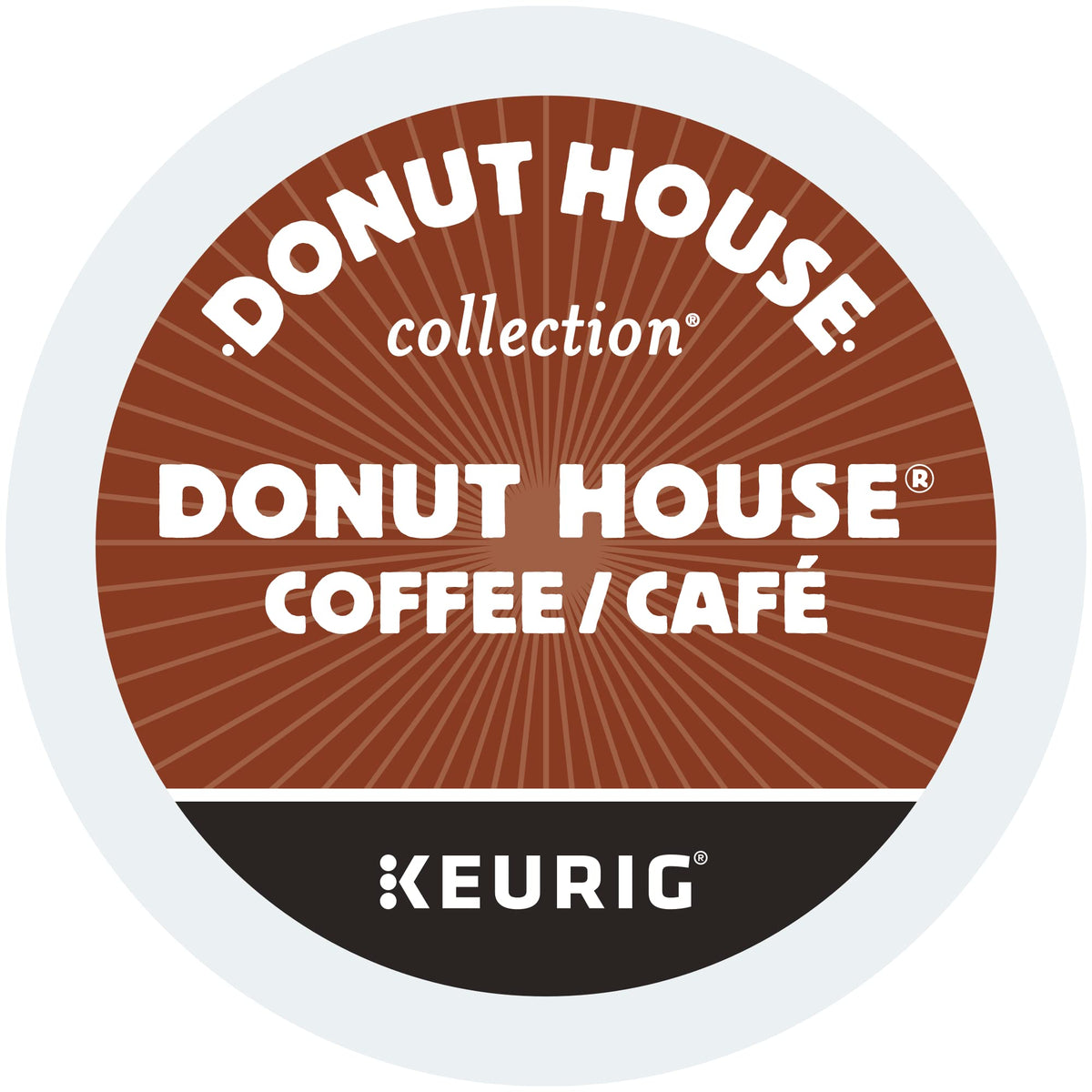 Donut House Collection Light Roast K-Cup Coffee Pods, 30 Count For Keurig Coffee Makers 🍁 All In One Marketplace Canada