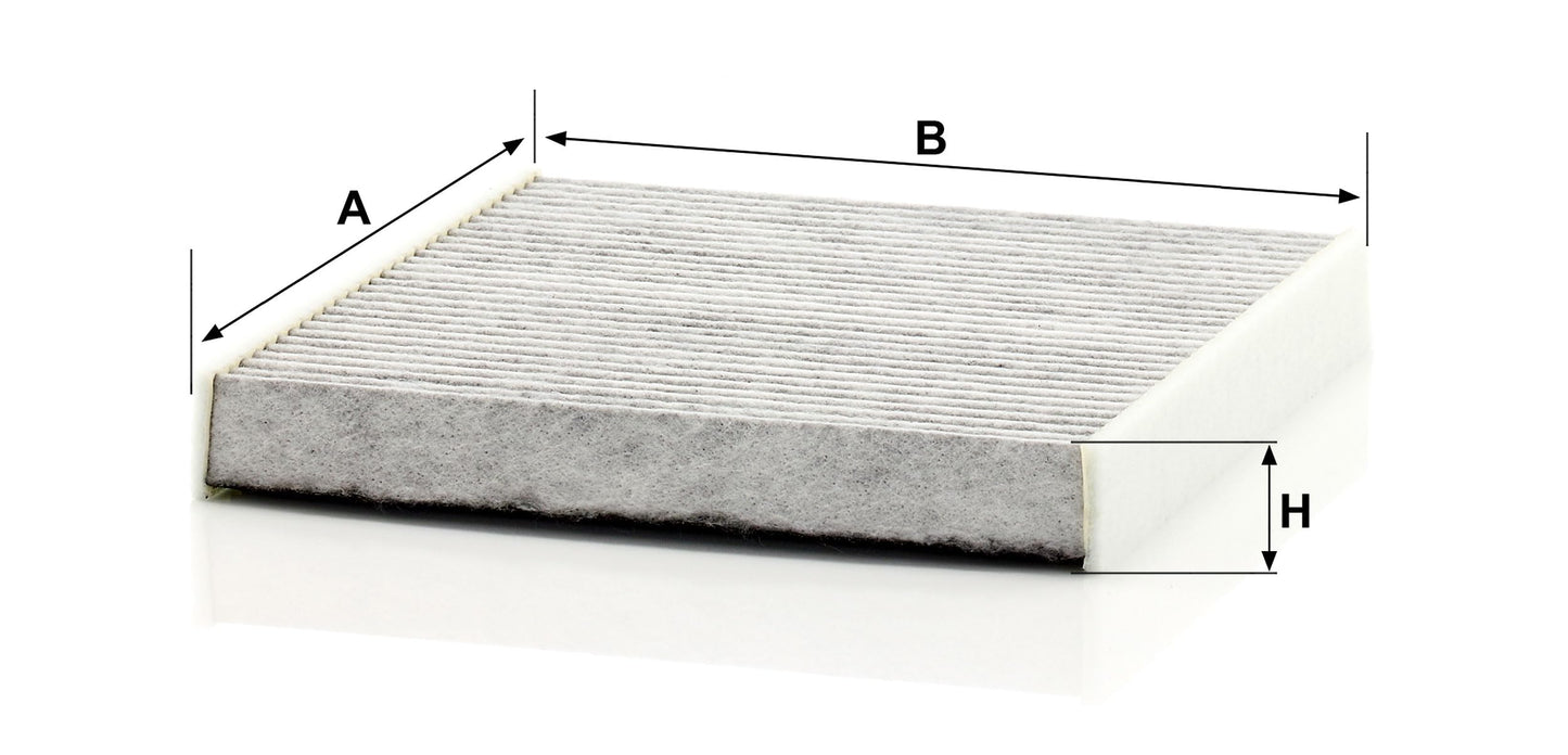 MANN-FILTER CUK 26 009 Cabin Air Filter with Activated Carbon 🍁 All In One Marketplace Canada
