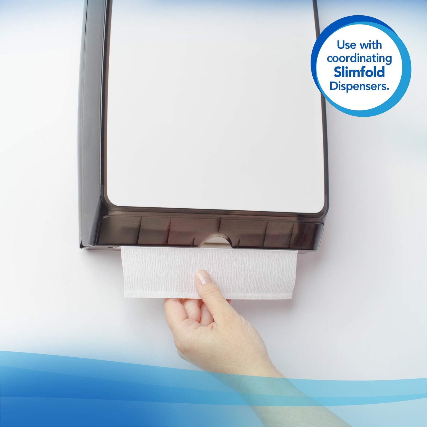 Scott Professional Pro Slimfold Folded Paper Towels, Bulk (04442), Absorbency Pockets, White, for Compatible Kimberly-Clark Professional Dispensers (24 Packs of 90 Sheets, 2,160 Sheet Total) 🍁 All In One Marketplace Canada