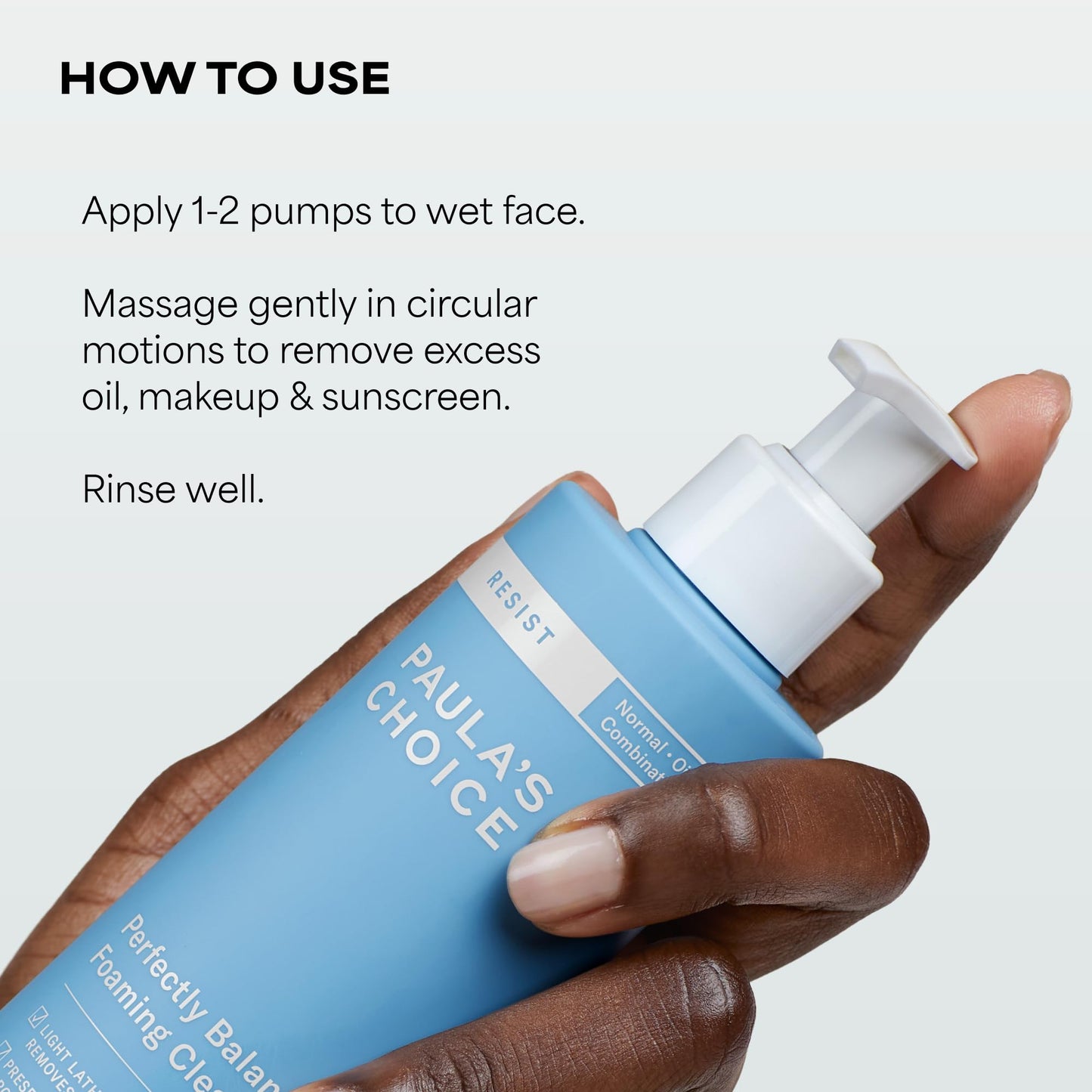 Paula's Choice RESIST Perfectly Balanced Foaming Cleanser, Hyaluronic Acid & Aloe, Anti-Aging Daily Face Wash, for Enlarged Pores & Oily Skin, Fragrance-Free, 190 mL 🍁 All In One Marketplace Canada