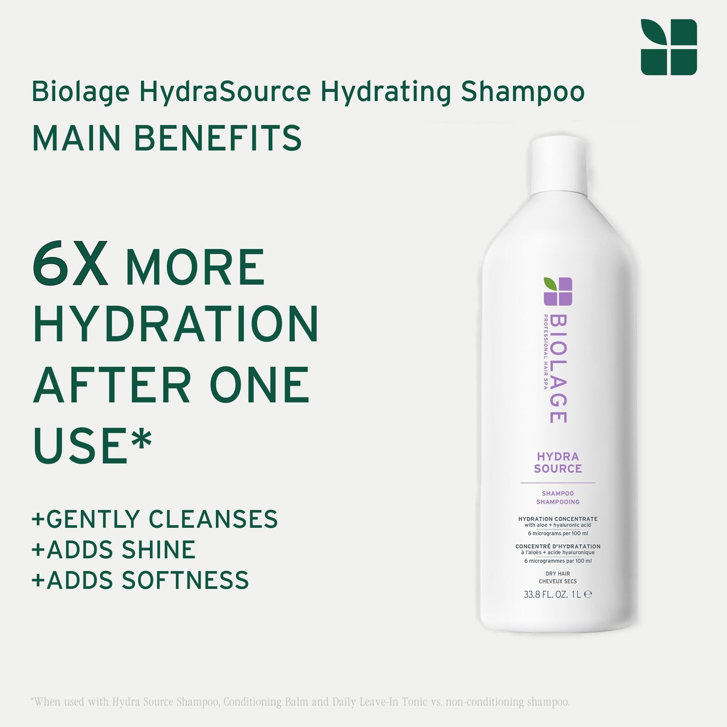 Biolage HydraSource Hydrating Shampoo for Dry Hair 🍁 All In One Marketplace Canada