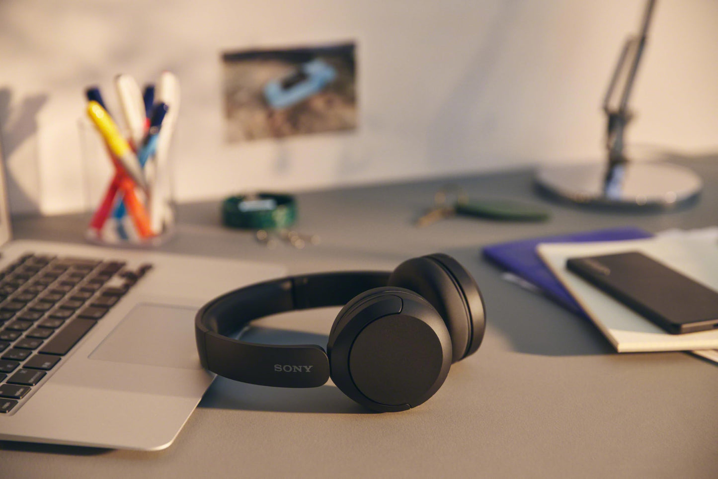 Sony WH-CH520 Wireless Headphones Bluetooth On-Ear Headset with Microphone, Black 🍁 All In One Marketplace Canada