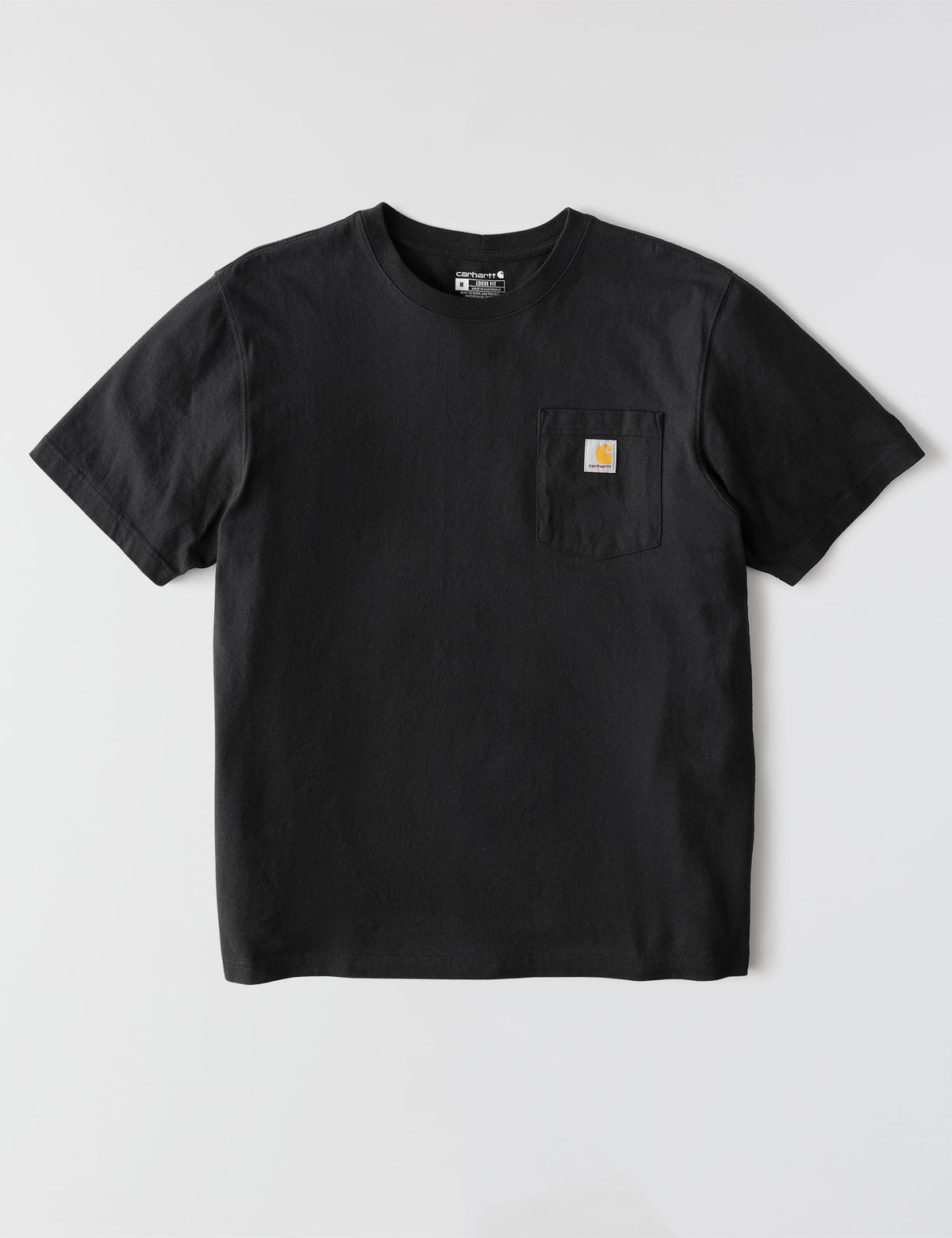 Carhartt Men's K87 Workwear Short Sleeve T-Shirt (Regular and Big & Tall Sizes), Black, Meduim 🍁 All In One Marketplace Canada