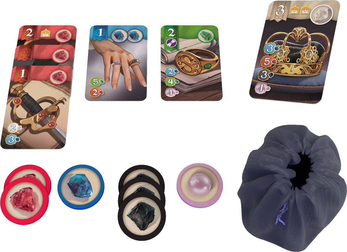 Splendor - Duel (Bilingual French/English Version) - A Game by Asmodee 🍁 All In One Marketplace Canada