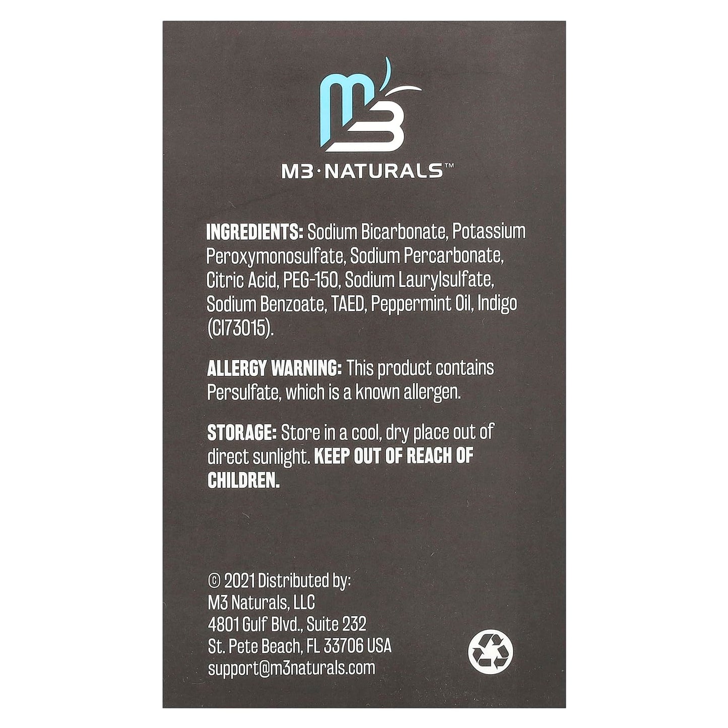 Retainer Cleanser Tablets Cleaner Remove Odors Discoloration Stains and Plaque 4 Month Supply Denture Cleansers Retainers Mouth Guards Denture Bath Mint by M3 🍁 All In One Marketplace Canada