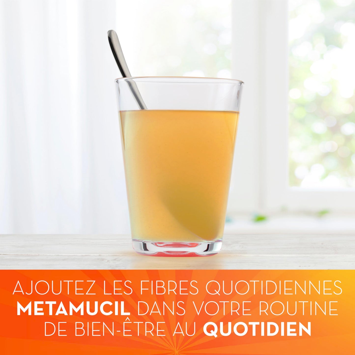 Metamucil, Daily Psyllium Husk Powder Supplement Packets, Sugar-Free, 4-in-1 Fibre for Digestive Health, Orange Smooth Flavored Drink, 44 Servings 🍁 All In One Marketplace Canada