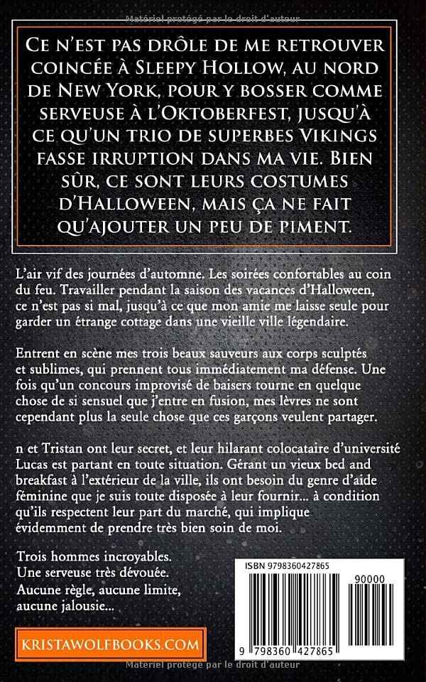 Les Amants d’Amandine: Une romance de harem inversé spécial Halloween