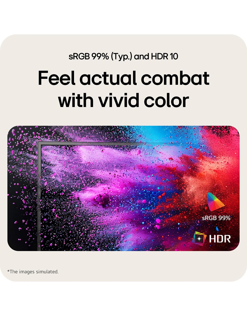 LG 24U411A-B 23.8" / FHD (1920x1080) / IPS / 120Hz / sRGB 99% (Typ.) / Reader Mode & Flicker Safe/Dynamic Action Sync/Black Stabilizer, Slim Stand Base, Black 🍁 All In One Marketplace Canada