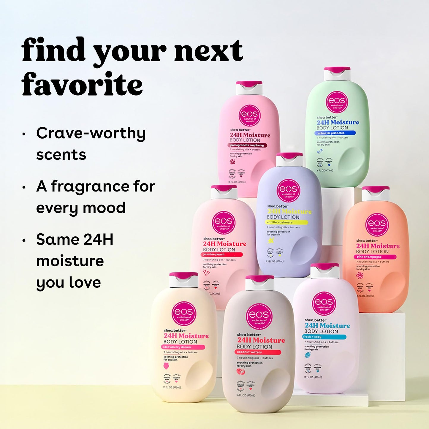 Shea Better 24H Moisture Body Lotion Vanilla Cashmere 🍁 All In One Marketplace Canada