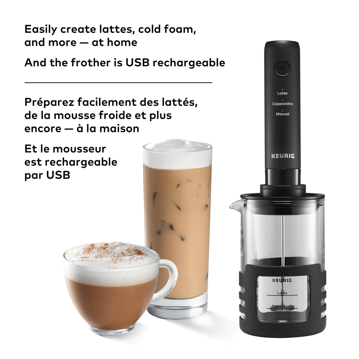 Keurig SimpleCafé Milk Frother for Lattes and Cappuccinos 🍁 All In One Marketplace Canada