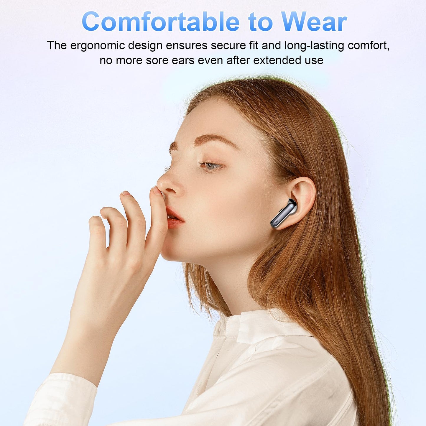 Wireless Earbuds, 2026 New Bluetooth Ear Buds 5.4 Mini HiFi Stereo with 4 ENC Noise Cancelling Mics Wireless Headphones, in Ear Earphones 40H IP7 Waterproof, USB C, Bluetooth Earbuds for Sports, Gym 🍁 All In One Marketplace Canada