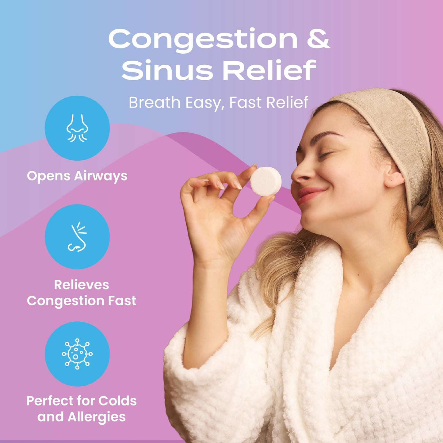 Body Restore Shower Steamers Aromatherapy 6 Pack – Fathers Day Gift for Dad, Birthday Gift for Women and Men, Relaxation Stress Relief Self Care – Bloom 🍁 All In One Marketplace Canada