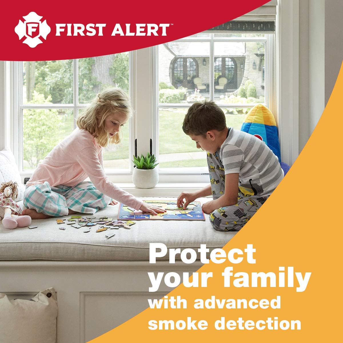 First Alert PR700A Slim Series Battery Powered Photoelectric Smoke Alarm 🍁 All In One Marketplace Canada