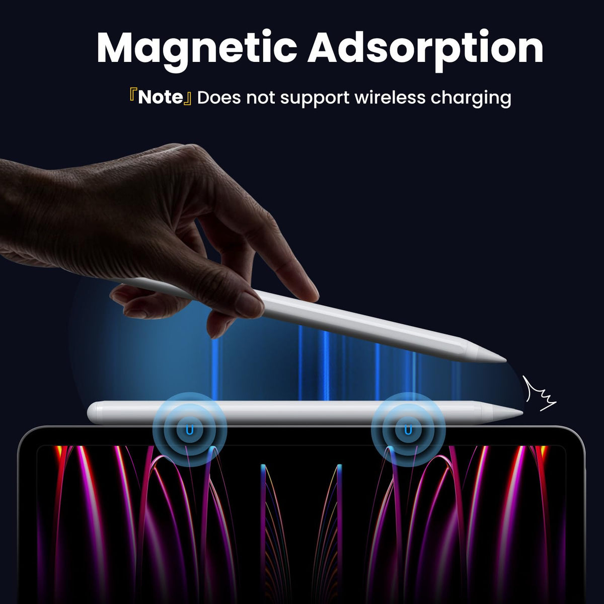 JAMJAKE 5 Mins Fast Charging Stylus Pen for iPad 2018-2026,Palm Rejection Pencil for Apple iPad Compatible with iPad6/7/8/9/10/11,iPad Air 3/4/5/M2/M3/M4,iPad Pro 11"/12.9"/13'',iPad mini 5/6/7,White 🍁 All In One Marketplace Canada