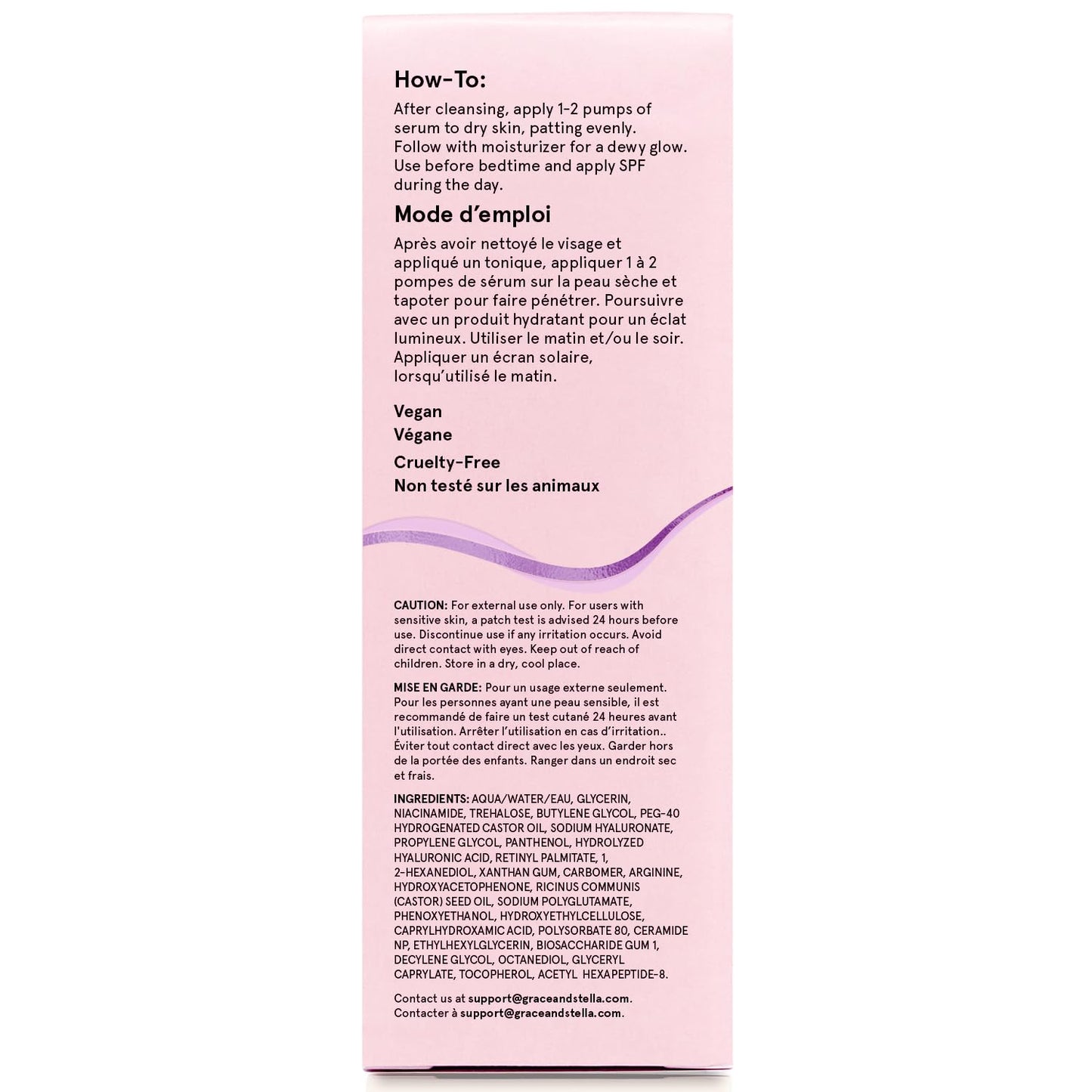 grace & stella 0.2% Retinol Serum for Face (50ml) - Restoring Retinol Serum with Hyaluronic Acid to Reduce Fine Lines, Wrinkles, Texture, Uneven Skin Tone - Anti-Aging, Hydrating, Vegan Skincare 🍁 All In One Marketplace Canada