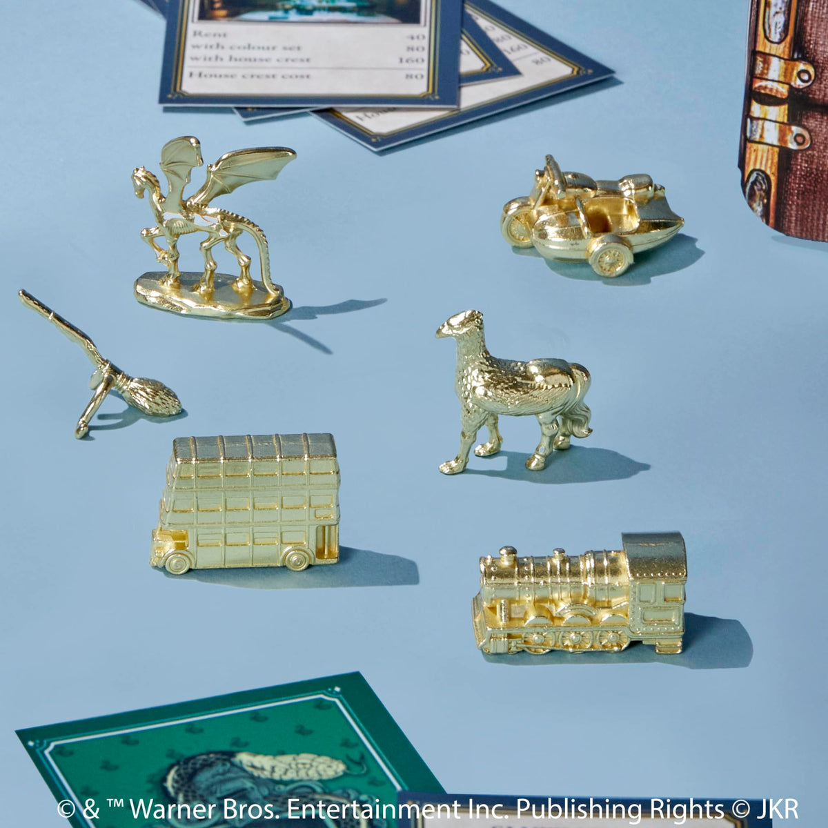 Monopoly Harry Potter Edition Board Game | A Magical Adventure at Hogwarts | Ages 8 and Up | 2 to 6 Players | Family Games | Gifts for Kids and Adults (English) 🍁 All In One Marketplace Canada