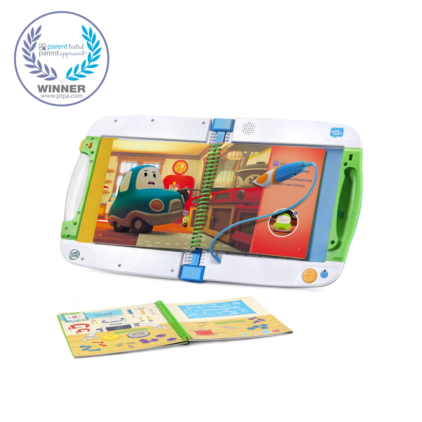 LeapFrog LeapStart Learning Success Bundle - Green - English Version 🍁 All In One Marketplace Canada