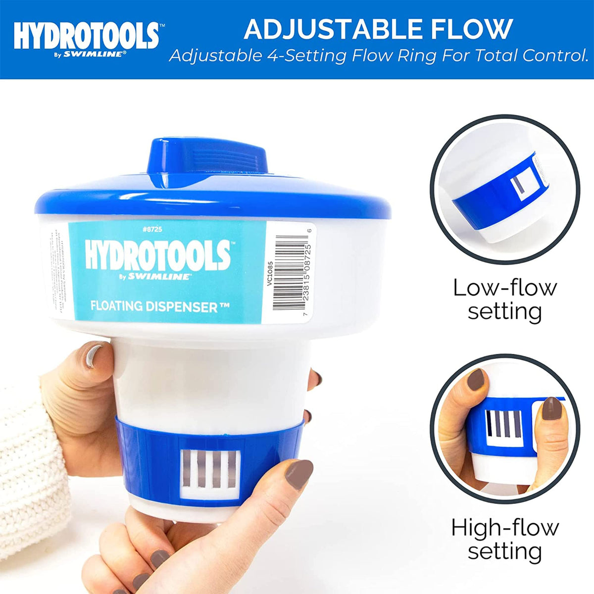 Solstice by International Leisure Products Hydro Tools 8725 Adjustable Floating Pool Dispenser 🍁 All In One Marketplace Canada