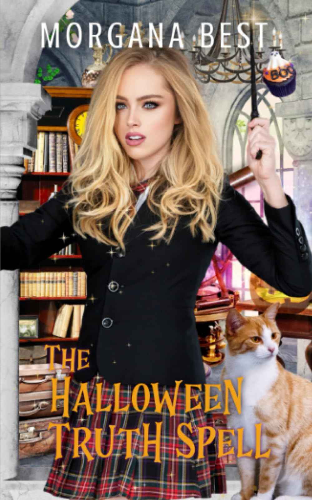 The Halloween Truth Spell: Cozy Mystery