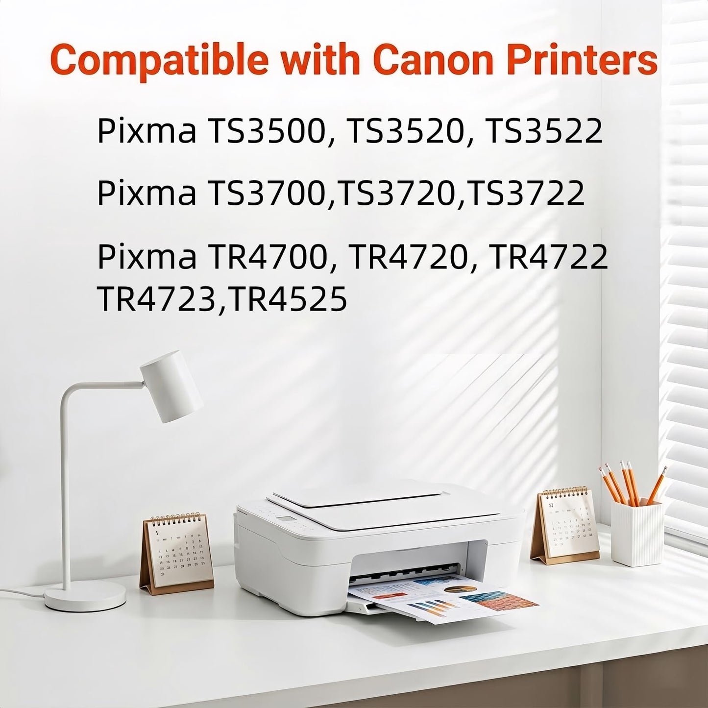 275XL 276XL Ink Cartridge Replacement for Canon 275XL 276XL Pixma TS3500 TR4720 TS3522 TS3722 TS3520 TS3720 TS3500 TR4723 TR4722 TR4700 Printer (2- Pack Combo Black Color) 🍁 All In One Marketplace Canada