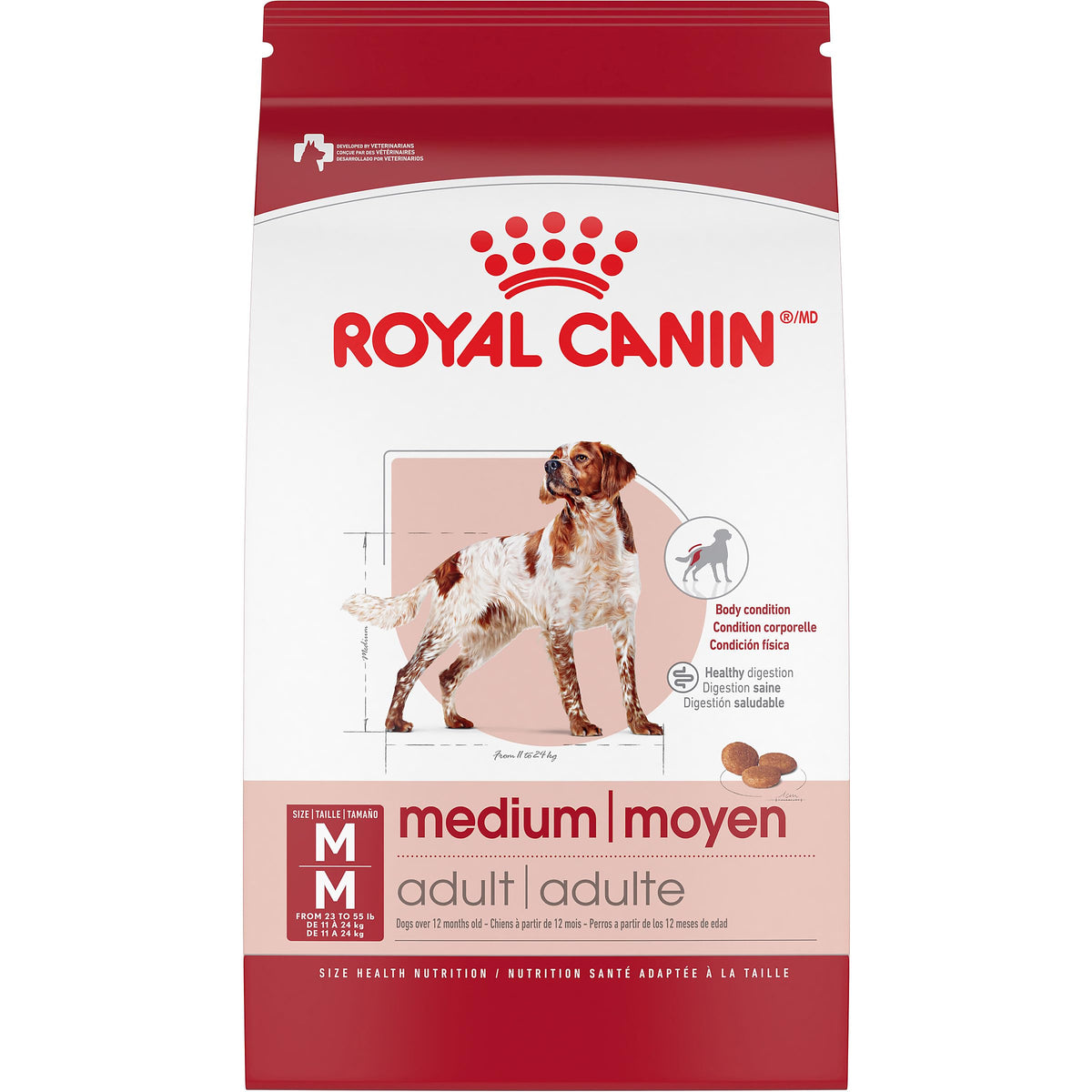 Royal Canin Medium Breed Adult Dry Dog Food, 30 lb Bag 🍁 All In One Marketplace Canada