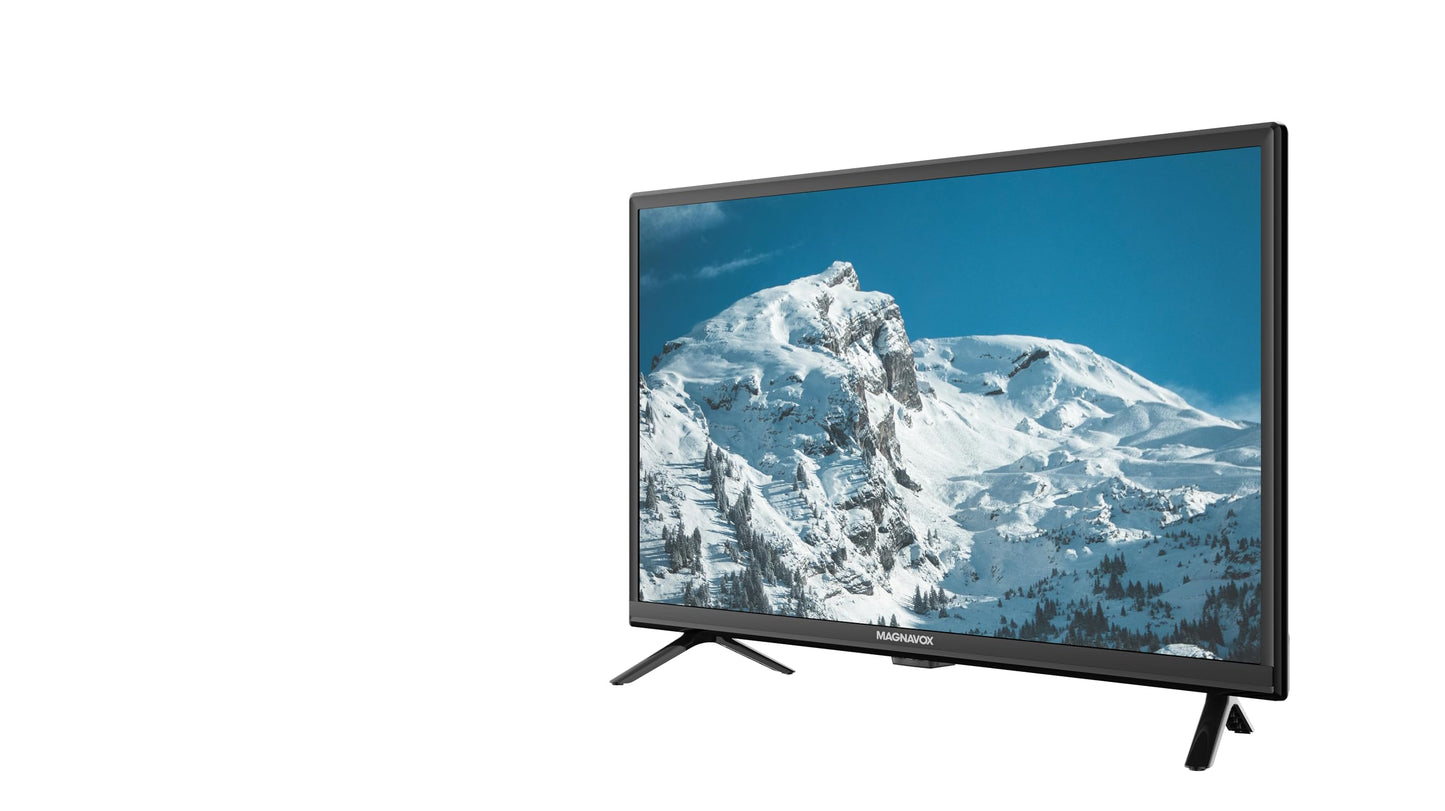 MAGNAVOX 24" ROKU Television, 720p, Black 🍁 All In One Marketplace Canada