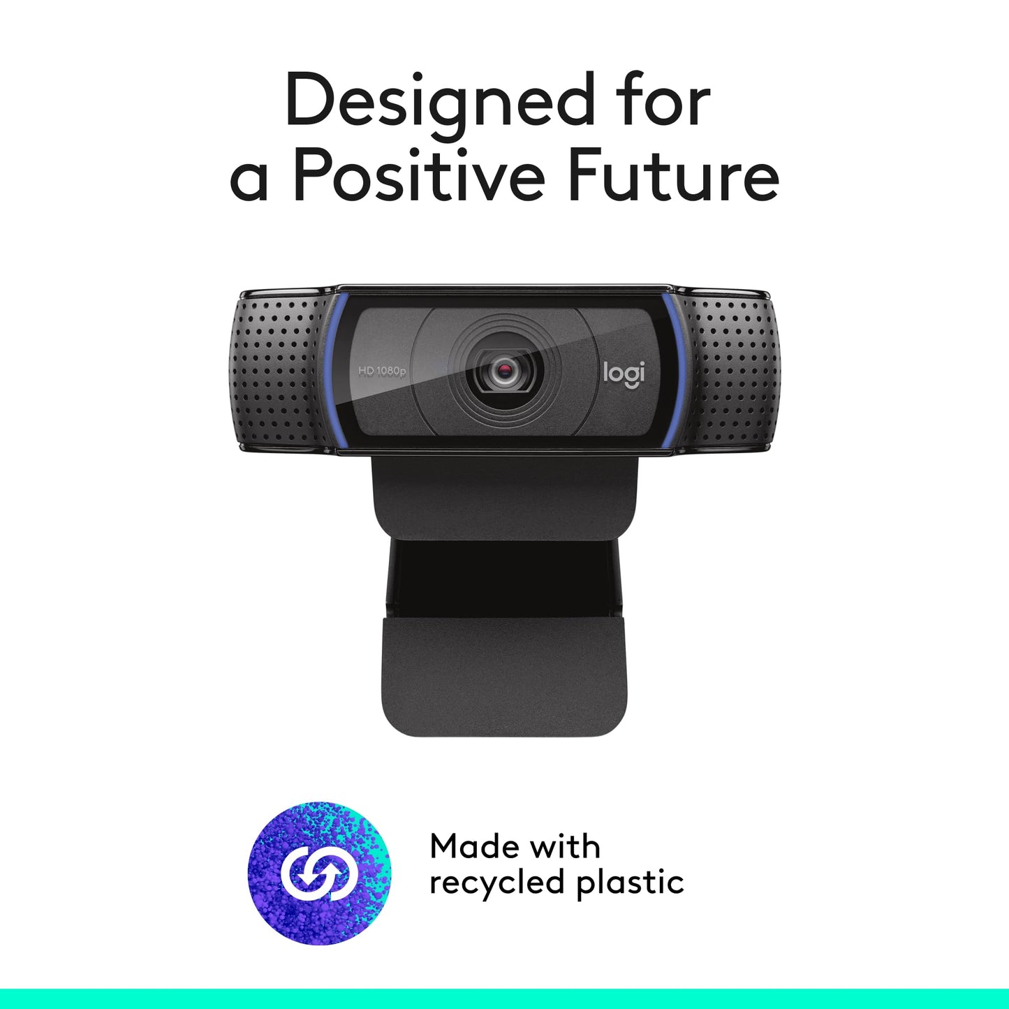 Logitech C920x HD Pro PC Webcam, Full HD 1080p/30fps Video, Clear Audio, HD Light Correction, Works with Microsoft Teams, Google Meet, Zoom, Nintendo Switch 2’s New GameChat Mode, Mac/Tablet- Black 🍁 All In One Marketplace Canada