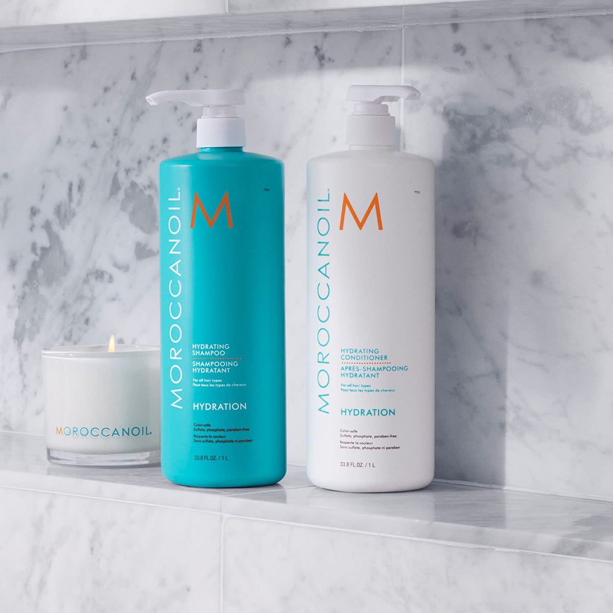 Moroccanoil Hydrating Shampoo, 33.8 Fl. Oz. 🍁 All In One Marketplace Canada