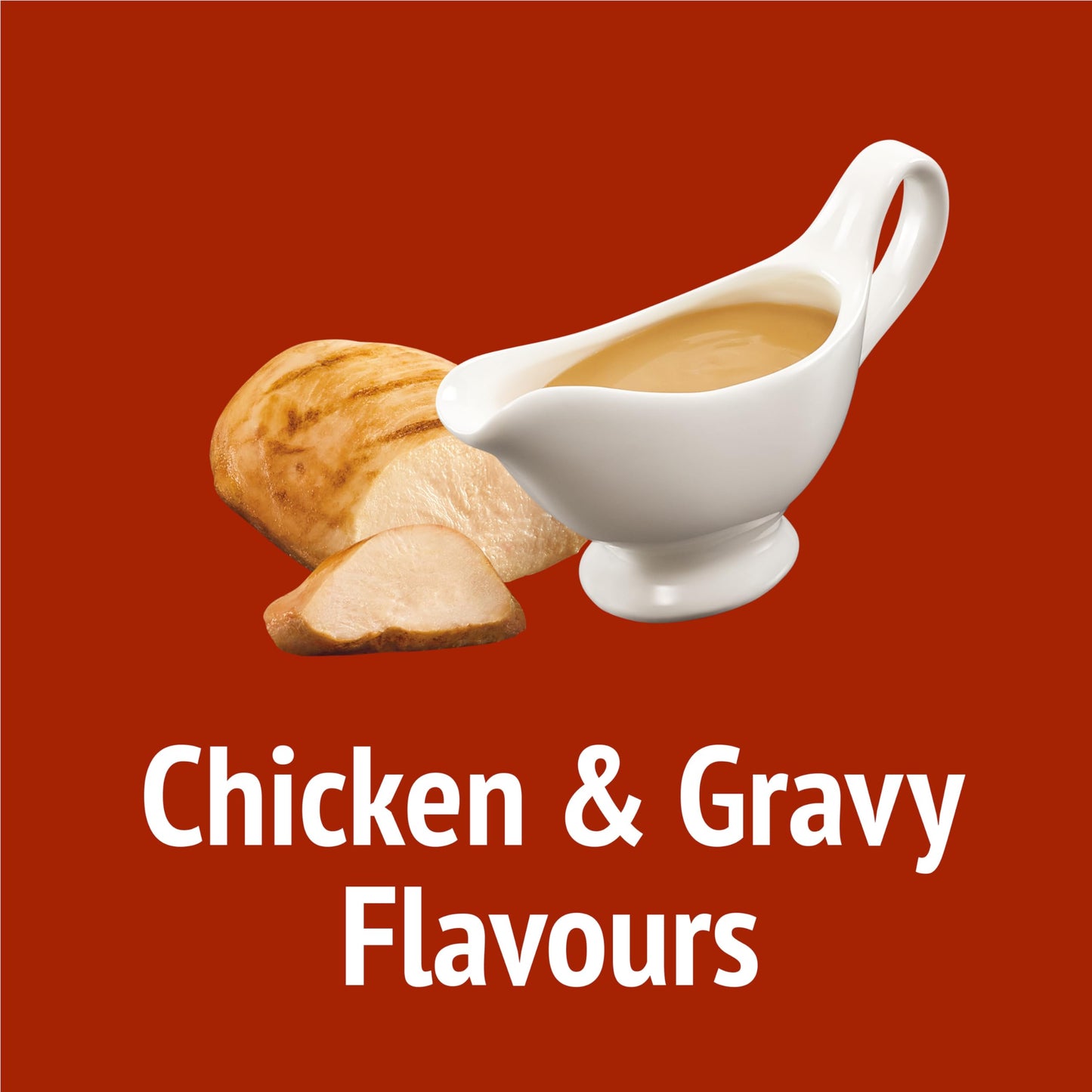 Friskies Party Mix Cat Treats, Gravy-Licious Crunch Chicken 510g (3 Pack) 🍁 All In One Marketplace Canada