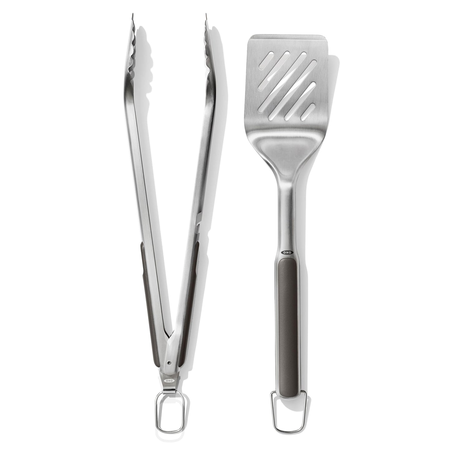 OXO Good Grips Grilling Tools, Tongs and Turner Set, Black 🍁 All In One Marketplace Canada