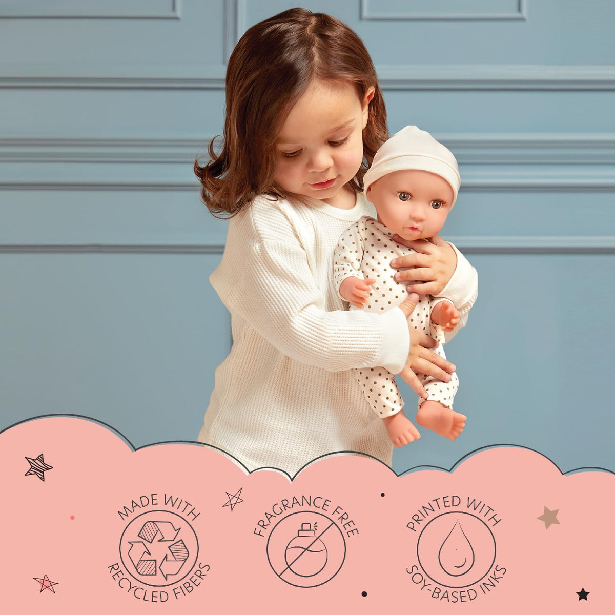 LullaBaby Baby Doll Accessories Meal Time and Changing Set, 19 Pc 🍁 All In One Marketplace Canada