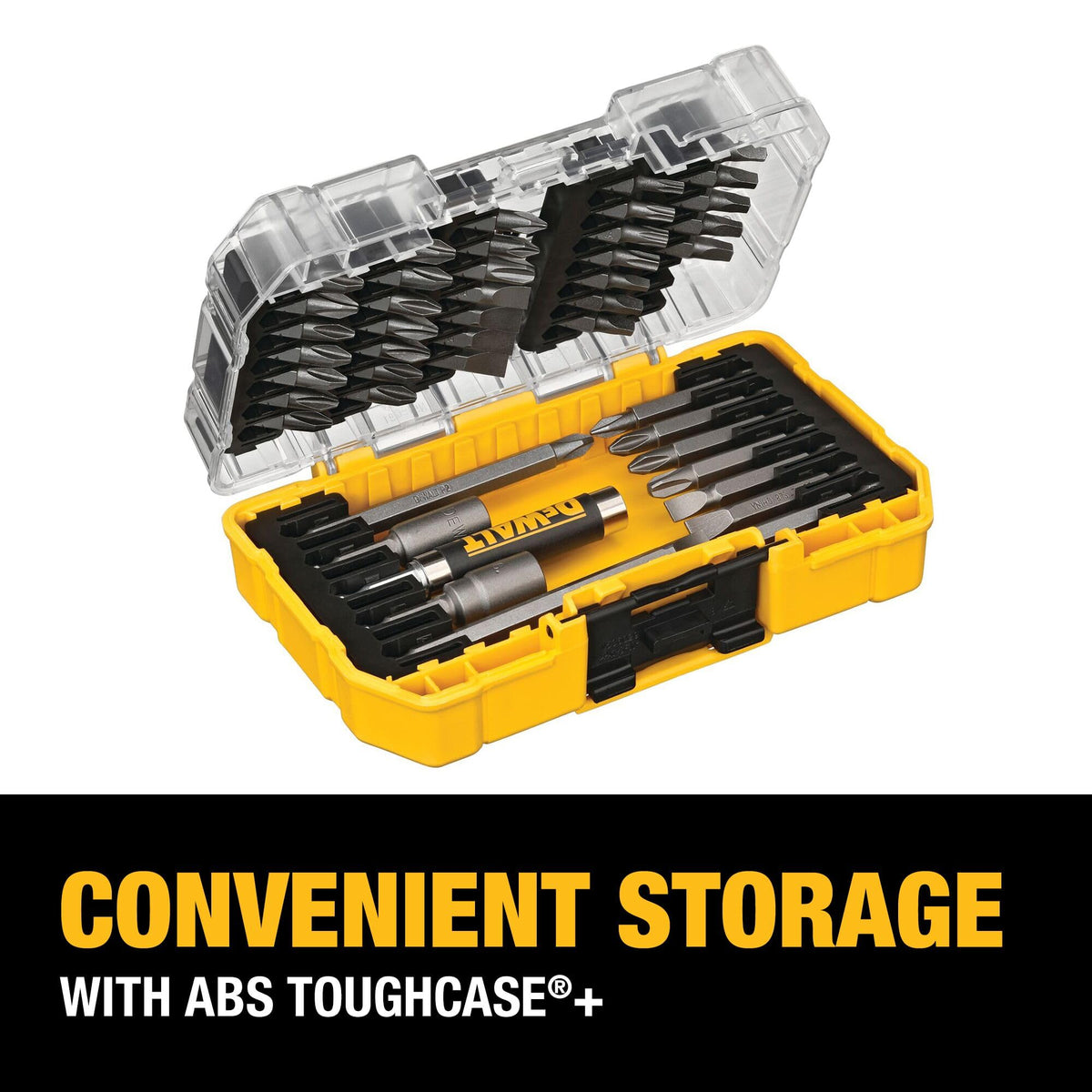 DEWALT Screwdriver Bit Set with Tough Case, 45-Piece (DW2166) 🍁 All In One Marketplace Canada