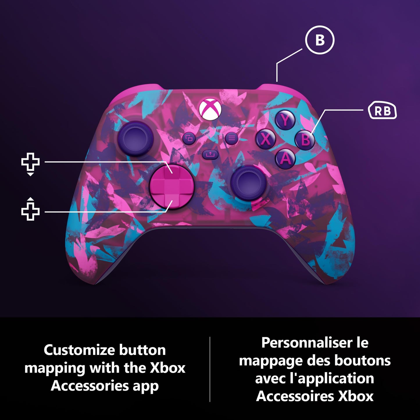 XBOX Wireless Controller – Heart Breaker Special Edition – XBOX Series X|S, XBOX One, PCs, and Cloud-Enabled Devices 🍁 All In One Marketplace Canada