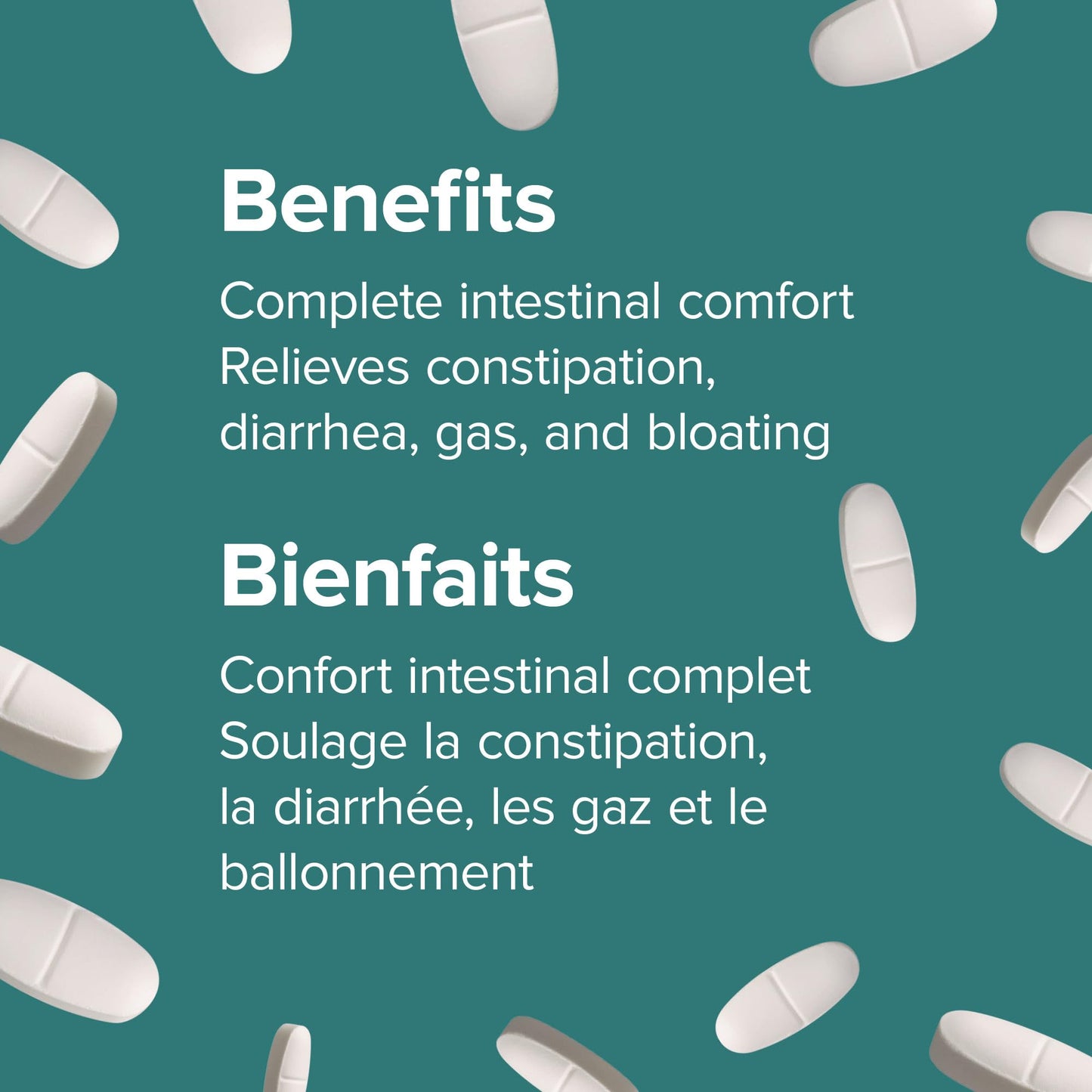 Webber Naturals The Right Fibre4 IBS Intestinal Discomfort Tablets, 150 Tablets, Fibre Supplement for Digestive Health, Low-FODMAP, Vegan 🍁 All In One Marketplace Canada