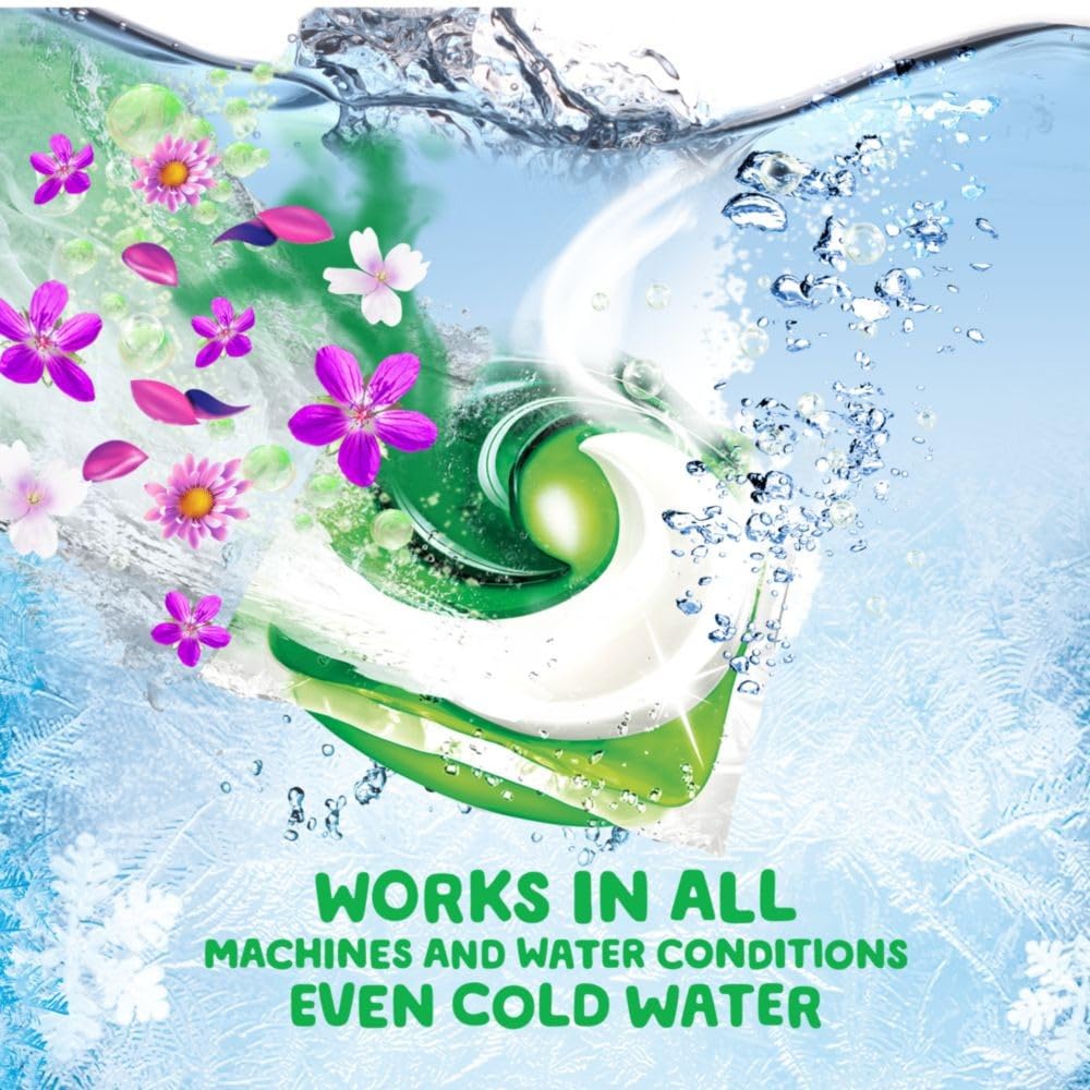 Gain Flings Laundry Detergent Pacs, 76 Count, Moonlight Breeze Scent, with Odor Defense 🍁 All In One Marketplace Canada