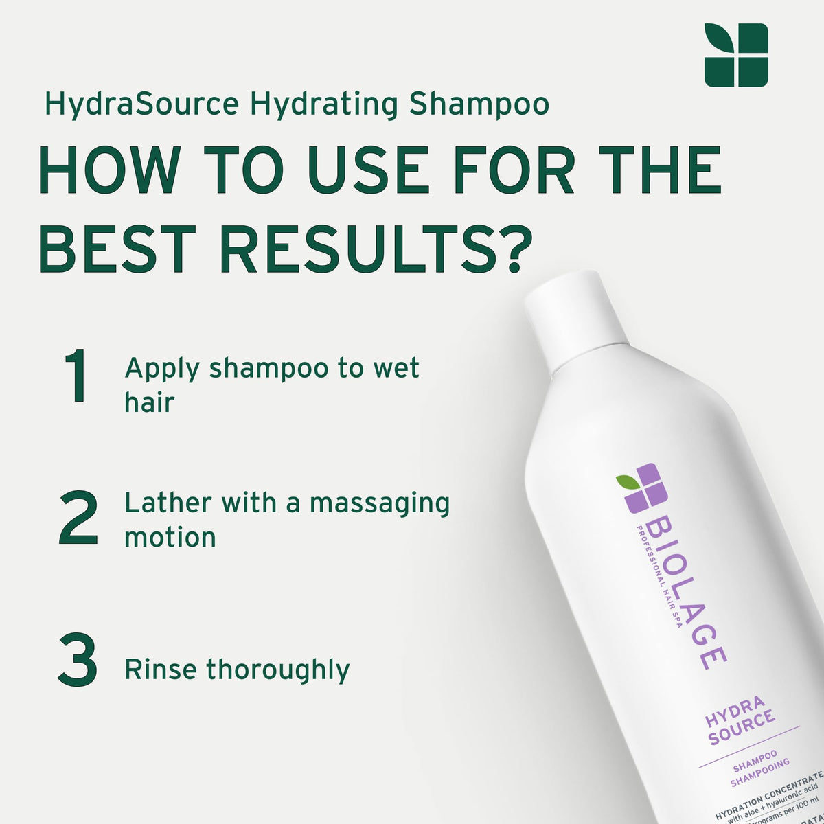 Biolage HydraSource Hydrating Shampoo for Dry Hair 🍁 All In One Marketplace Canada