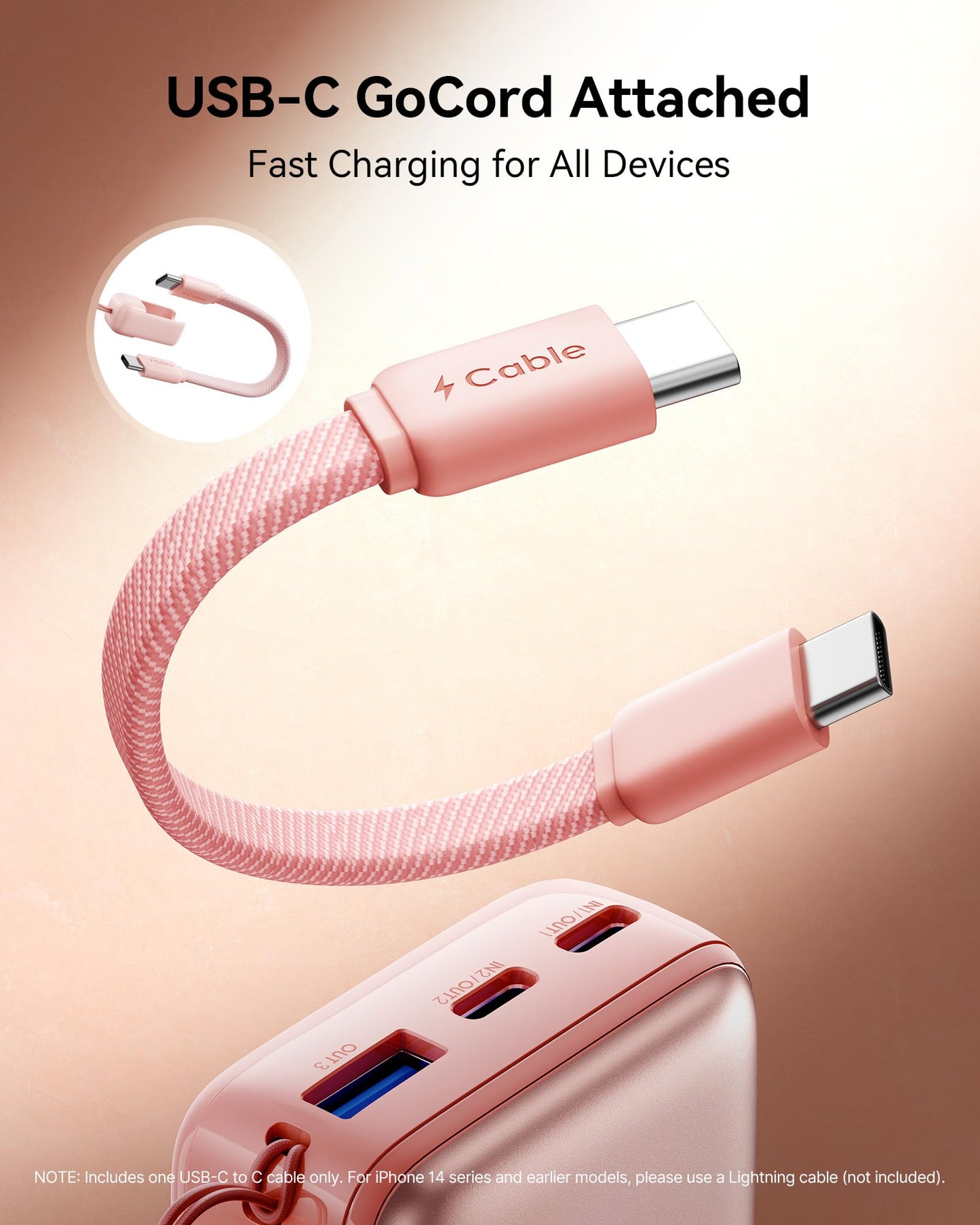 INIU Power Bank, Ultra Mini 10000mAh 45W Fast Charging Portable Charger, USB C Battery Pack with Cable, Flight-Safe Travel Powerbank for Business Trip, Hiking, Cycling, Outdoor, Climbing, Purple 🍁 All In One Marketplace Canada