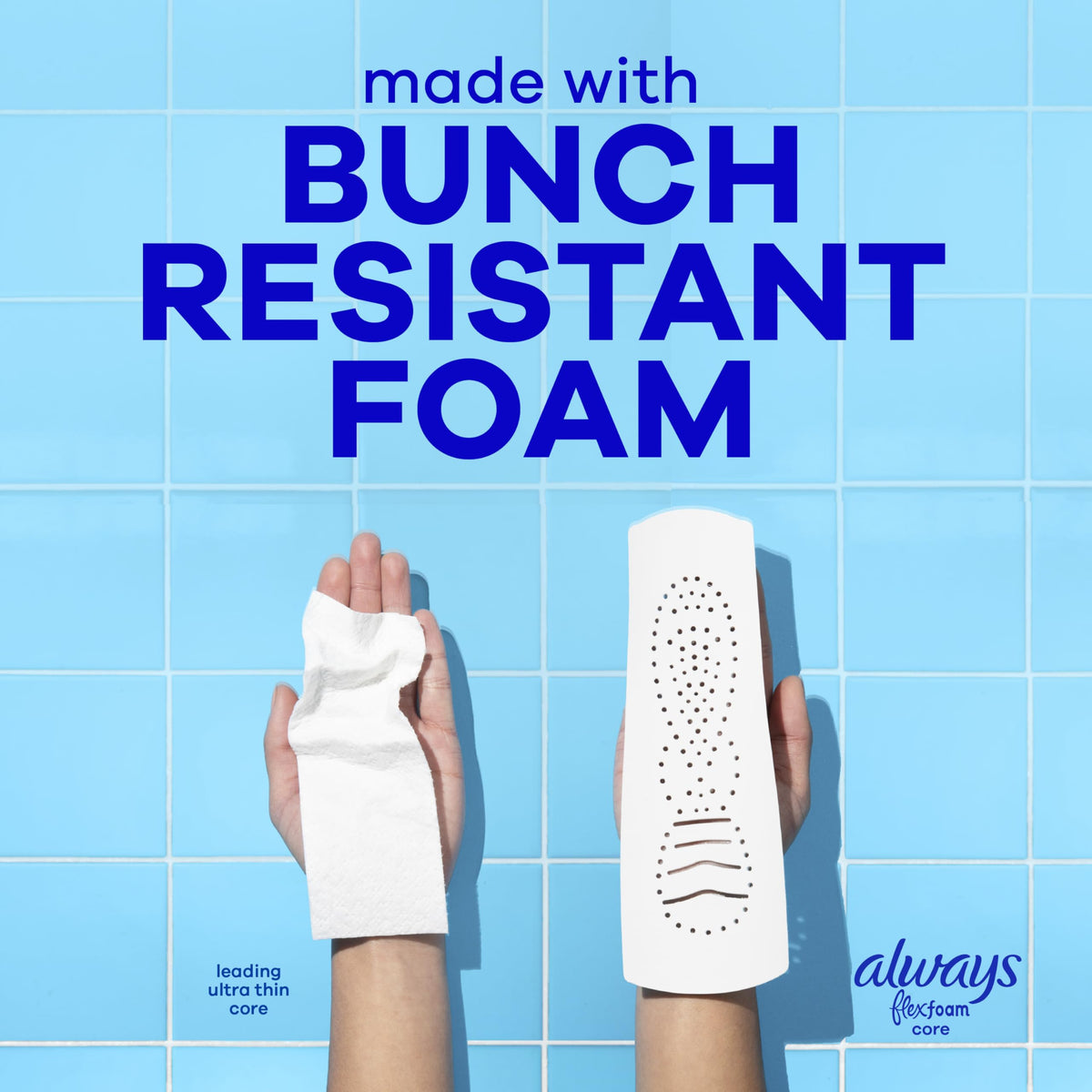 Always Infinity FlexFoam Pads for Women, Size 2, Heavy Pad with Wings, Unscented, 96 Count 🍁 All In One Marketplace Canada
