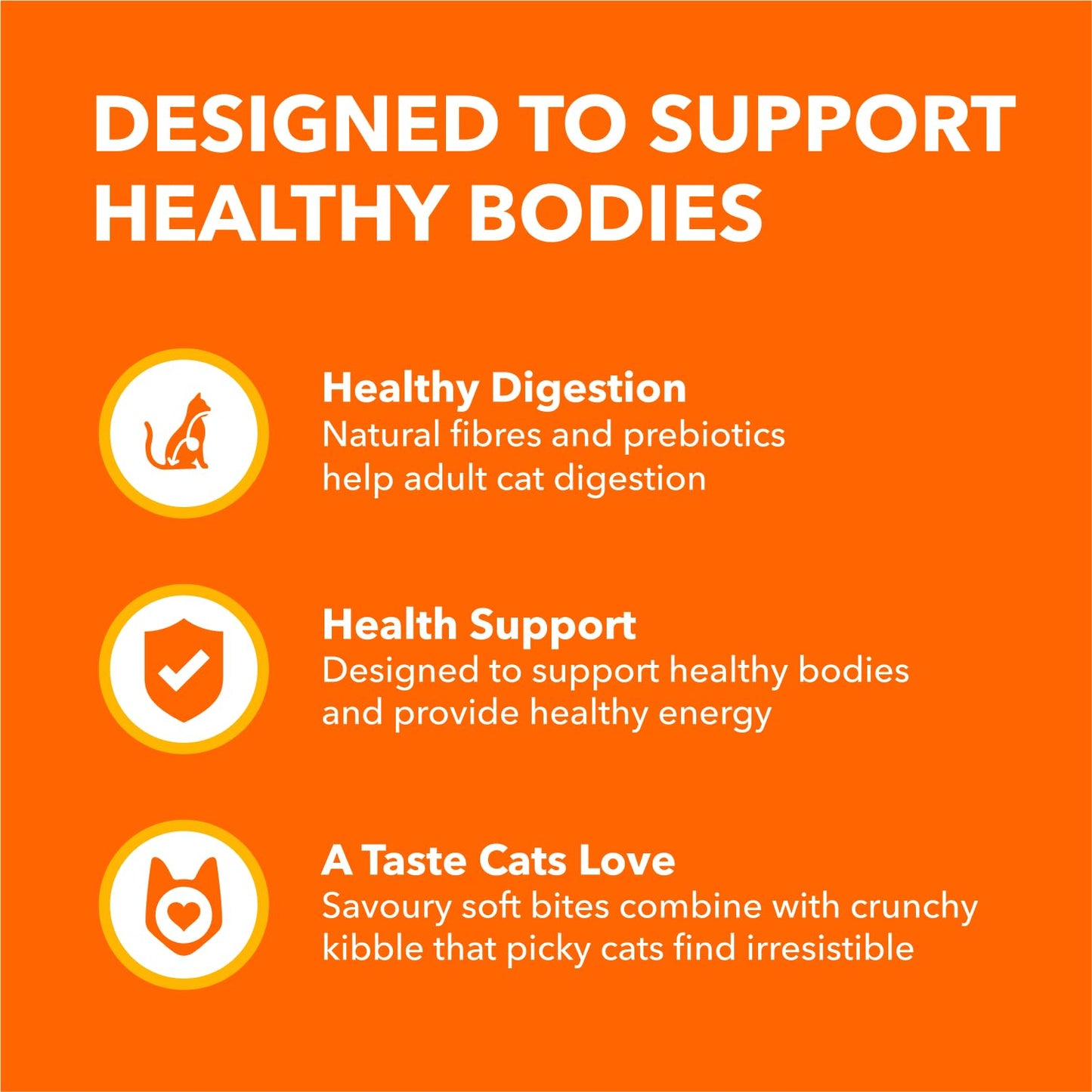 IAMS Proactive Health Healthy Adult Dry Cat Food – Chicken – 7.26KG (16LB) Bag 🍁 All In One Marketplace Canada