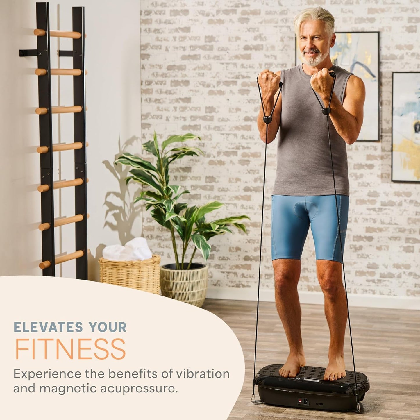 Lifepro HexaplateLite Vibration Plate Exercise Machine-Small & Lightweight 🍁 All In One Marketplace Canada