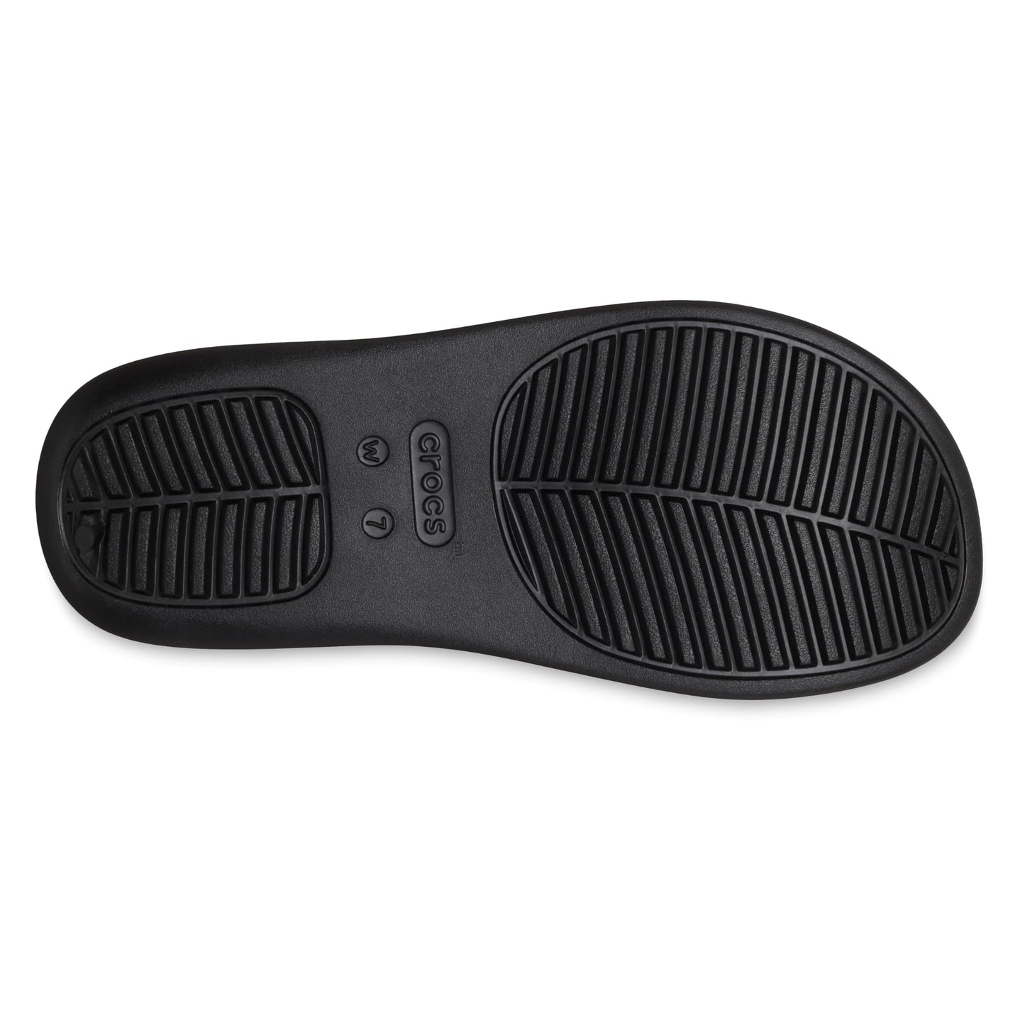 Crocs Women's Getaway Platform Flip Flops, Wedge Sandals for Women, Black, 7 🍁 All In One Marketplace Canada